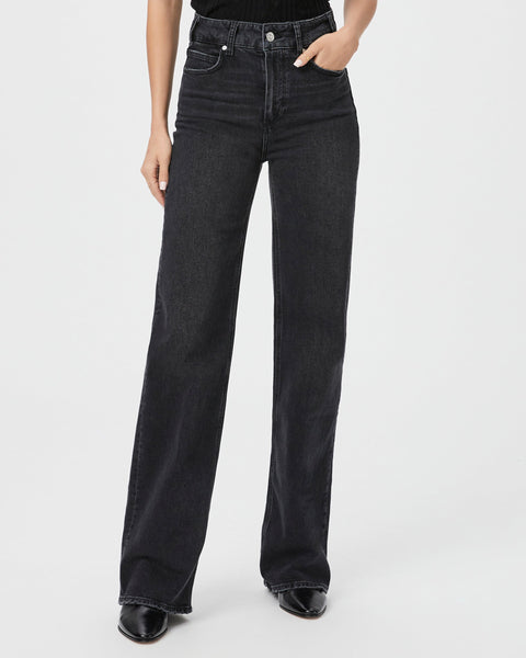 Paige Sasha Wide Leg Jean