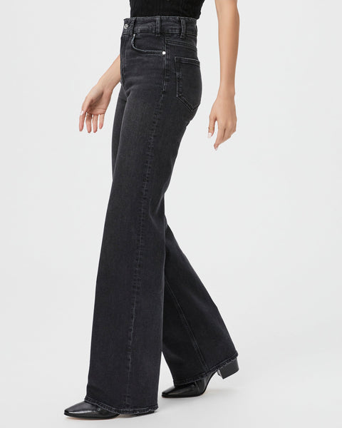 Paige Sasha Wide Leg Jean