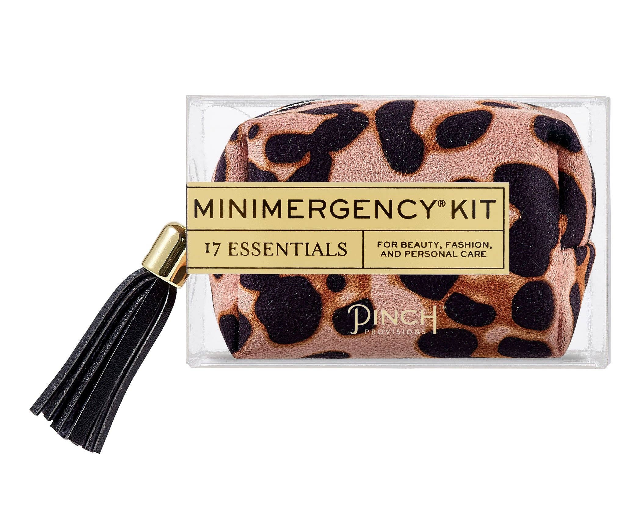 Pinch Provisions Blush Leopard Minimergency Kit