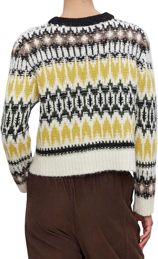 Velvet Thelma L/S Crew Fair Isle Sweater