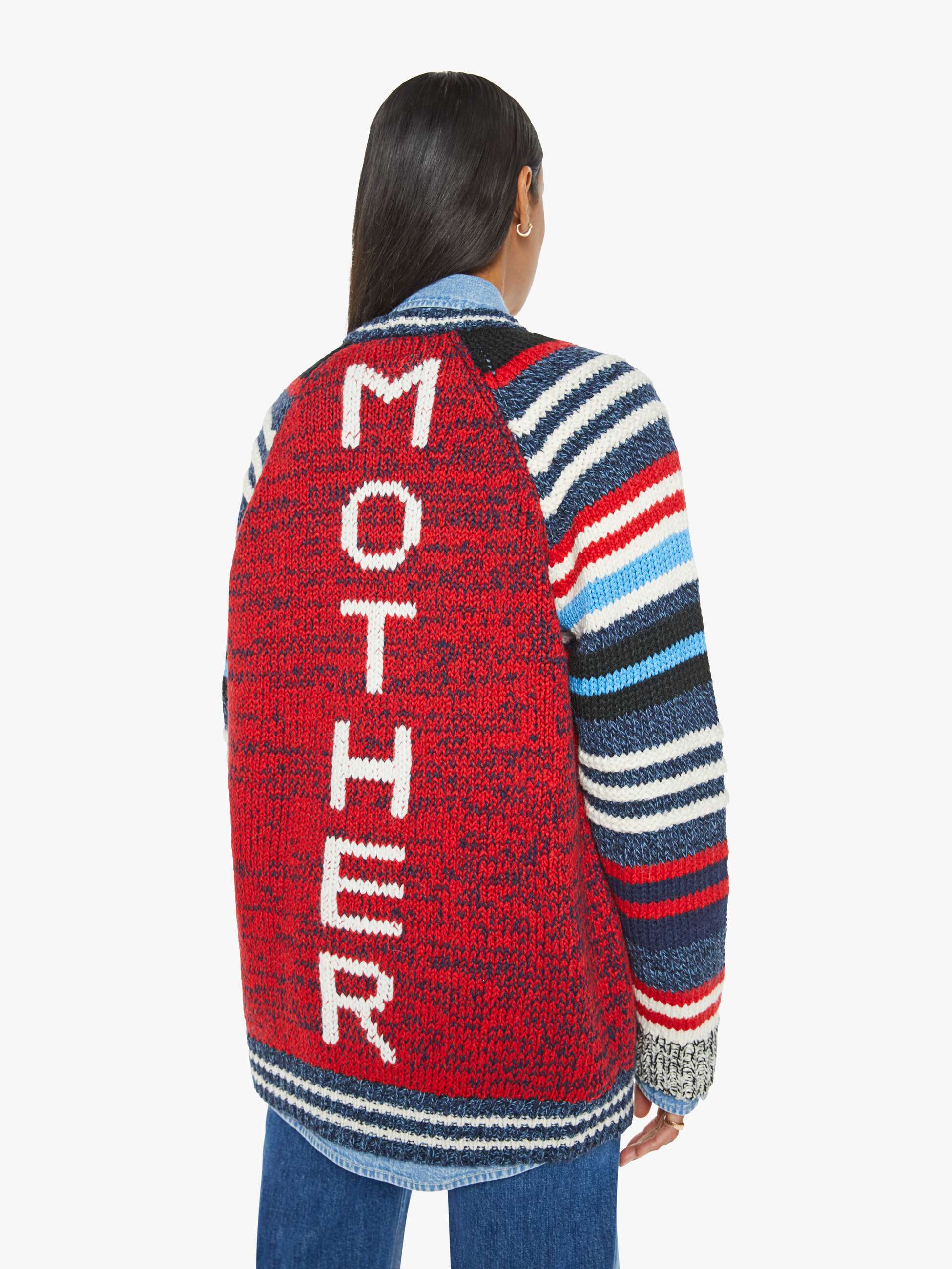 Mother The Long Drop Raglan 82297-1681