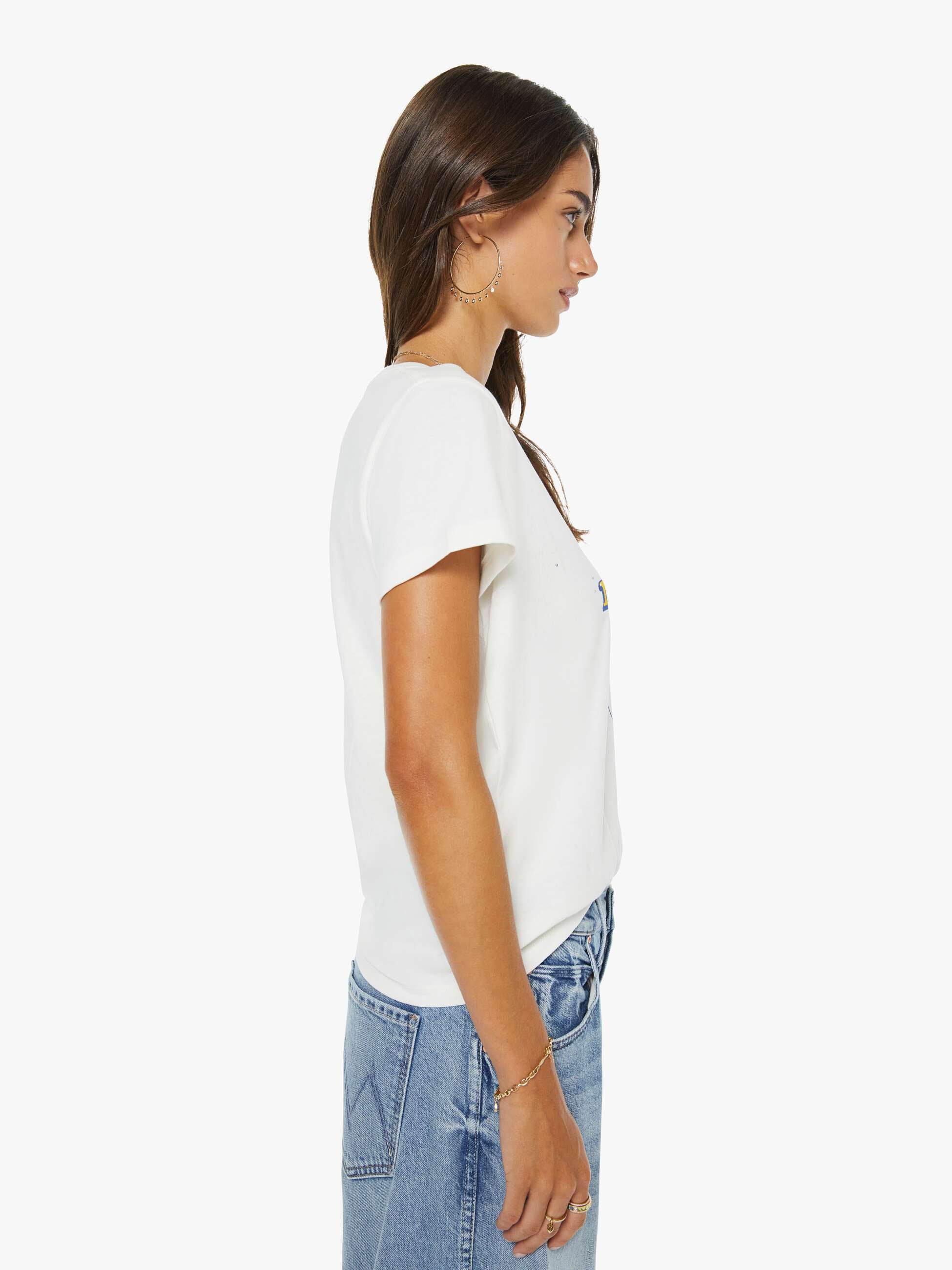 Mother The Boxy Goodie Goodie Tee 8231-1574