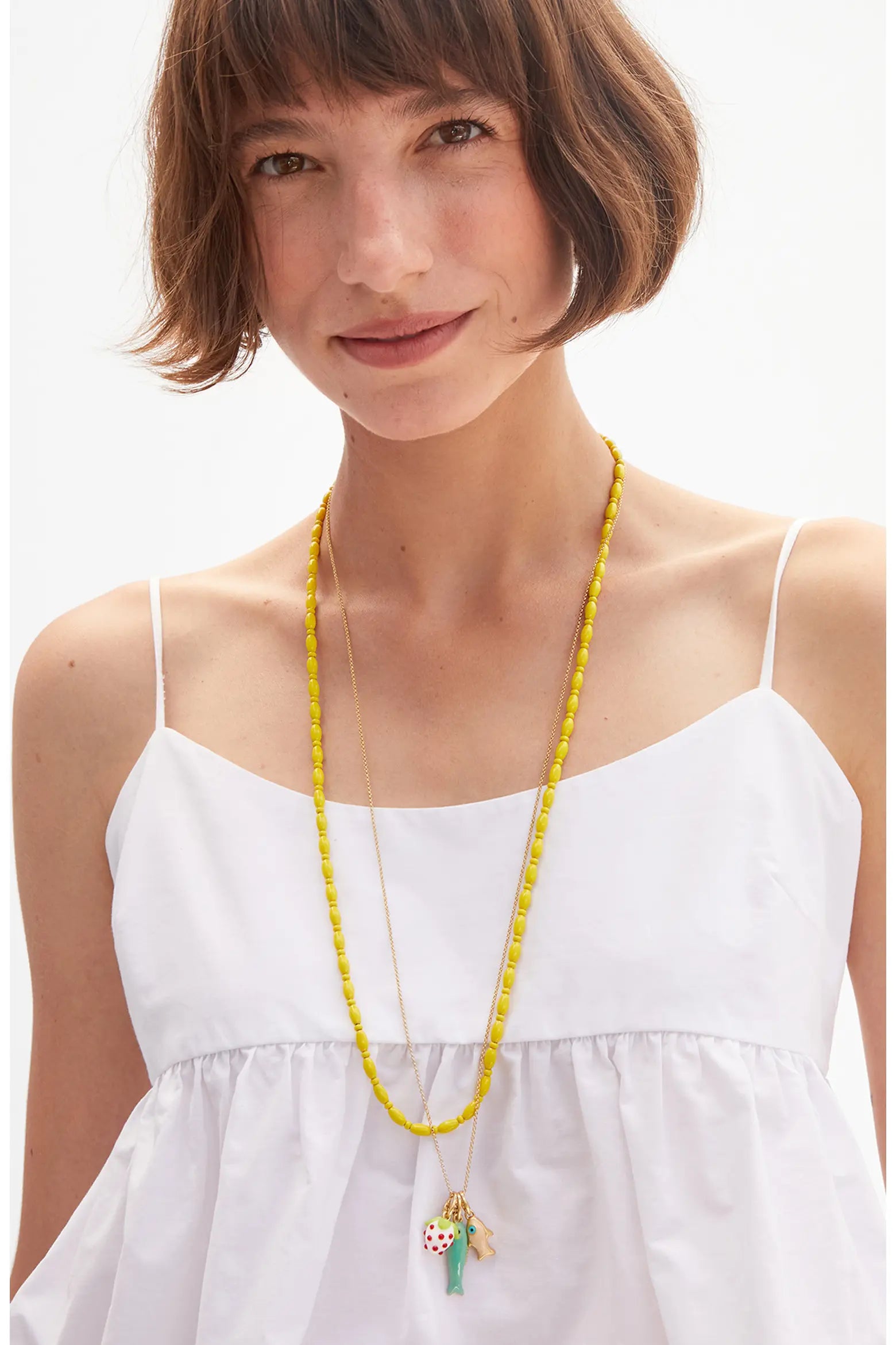 Clare V. L'Ete Sardine Charm CVJ1000820