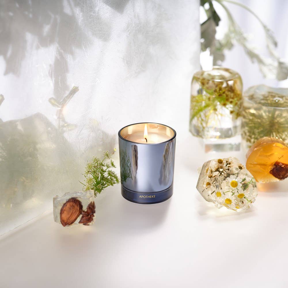 Apotheke Cardamom Chestnut Petite Candle