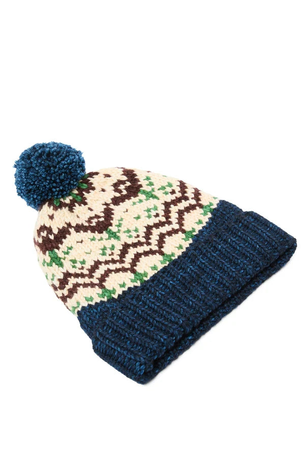 Loeffler Randall Macelyn Intarsia Beanie