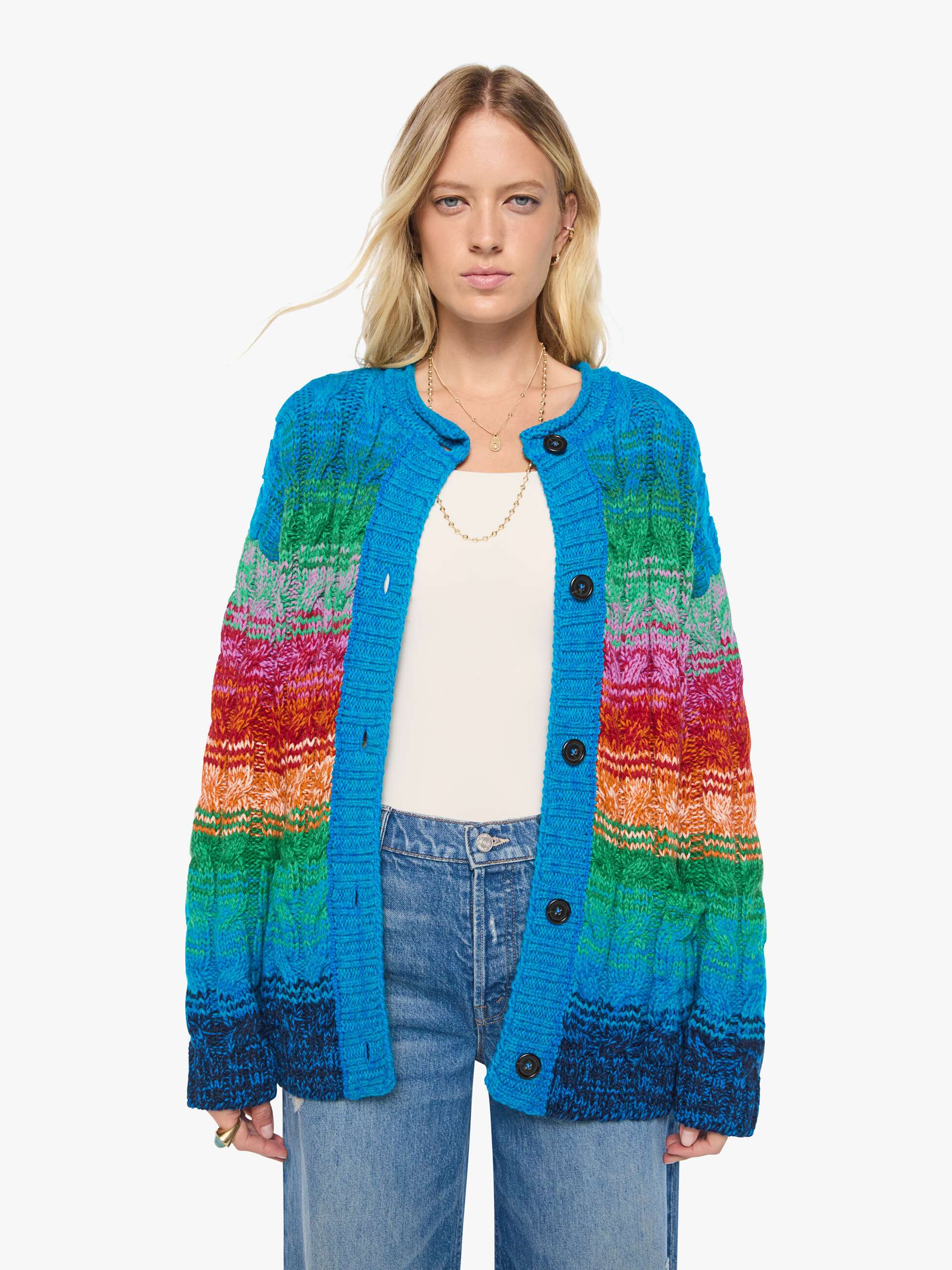 MOTHER The Biggie Cardigan 83456-2155