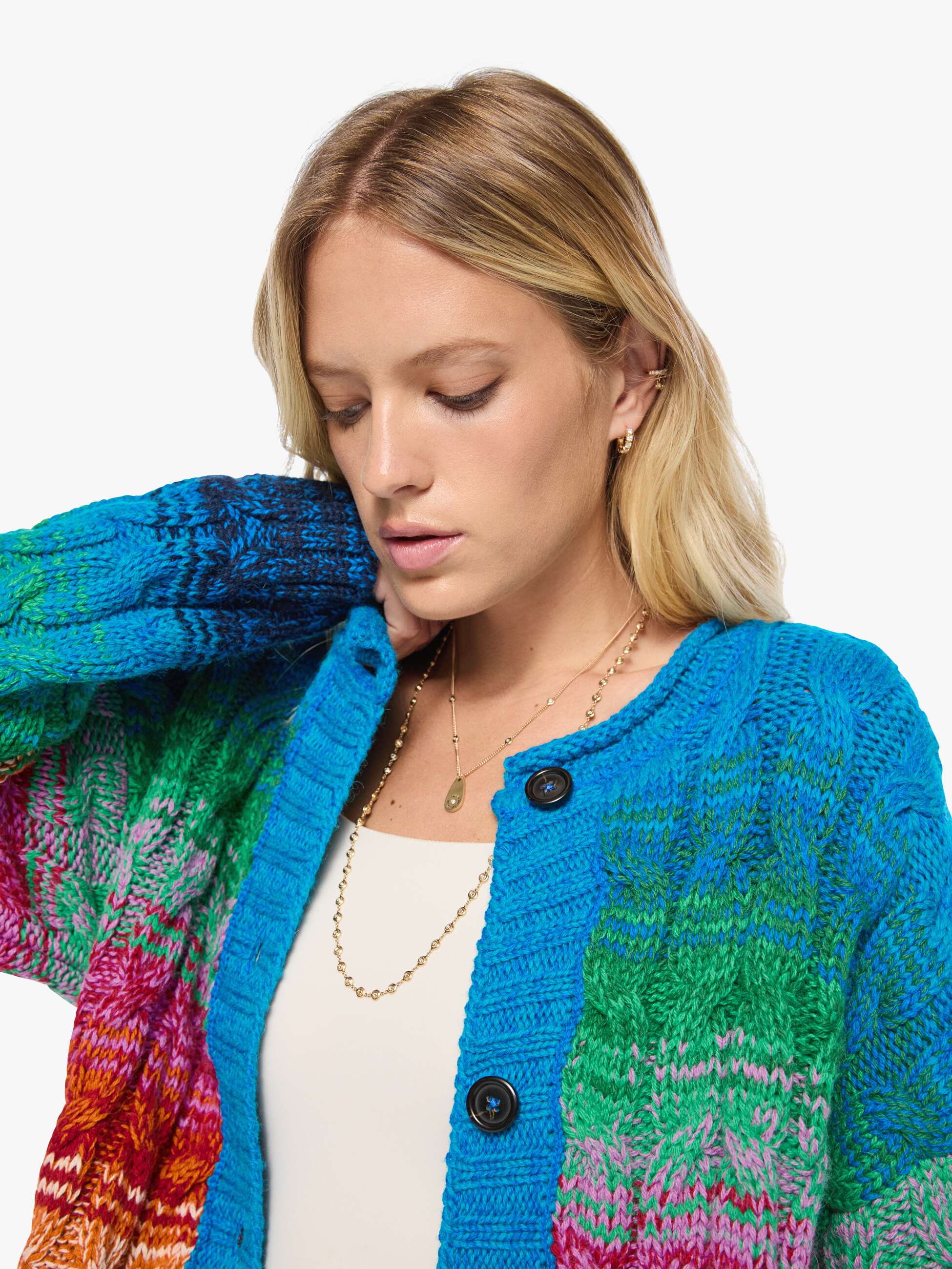 MOTHER The Biggie Cardigan 83456-2155