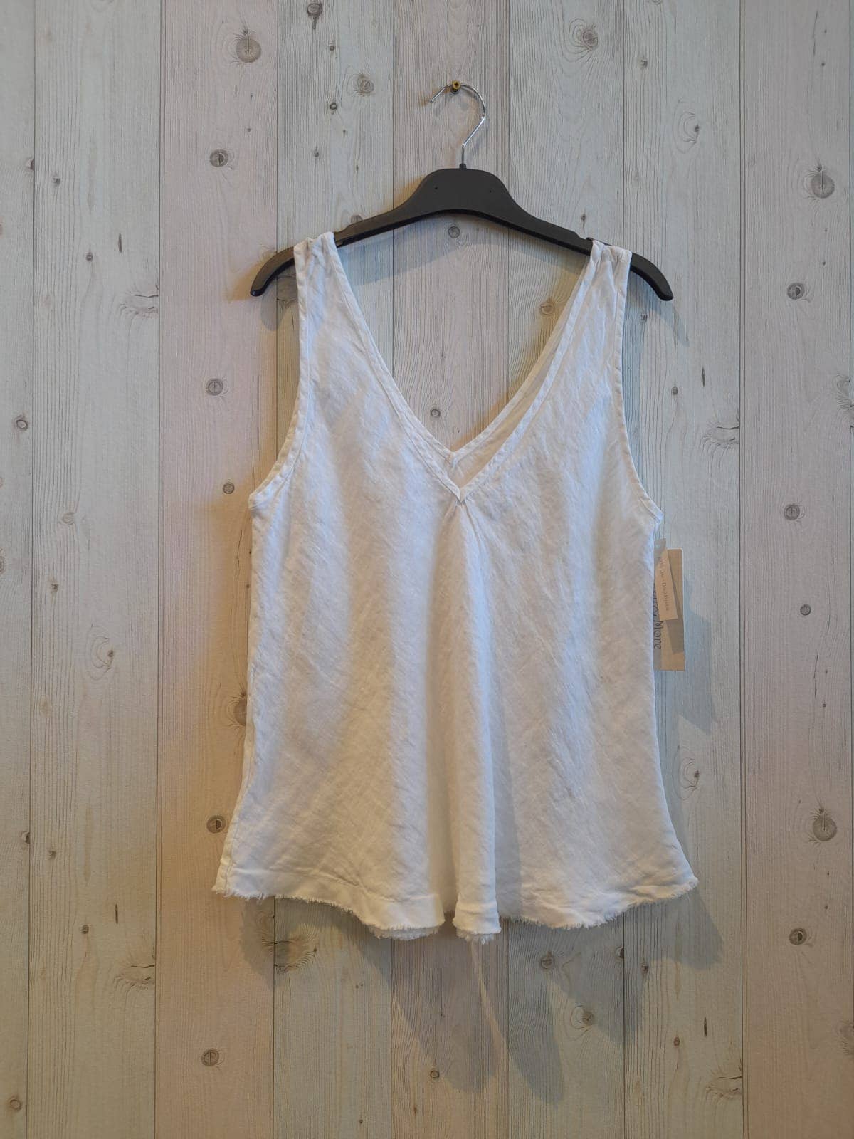 European Linen Tank Top 21591