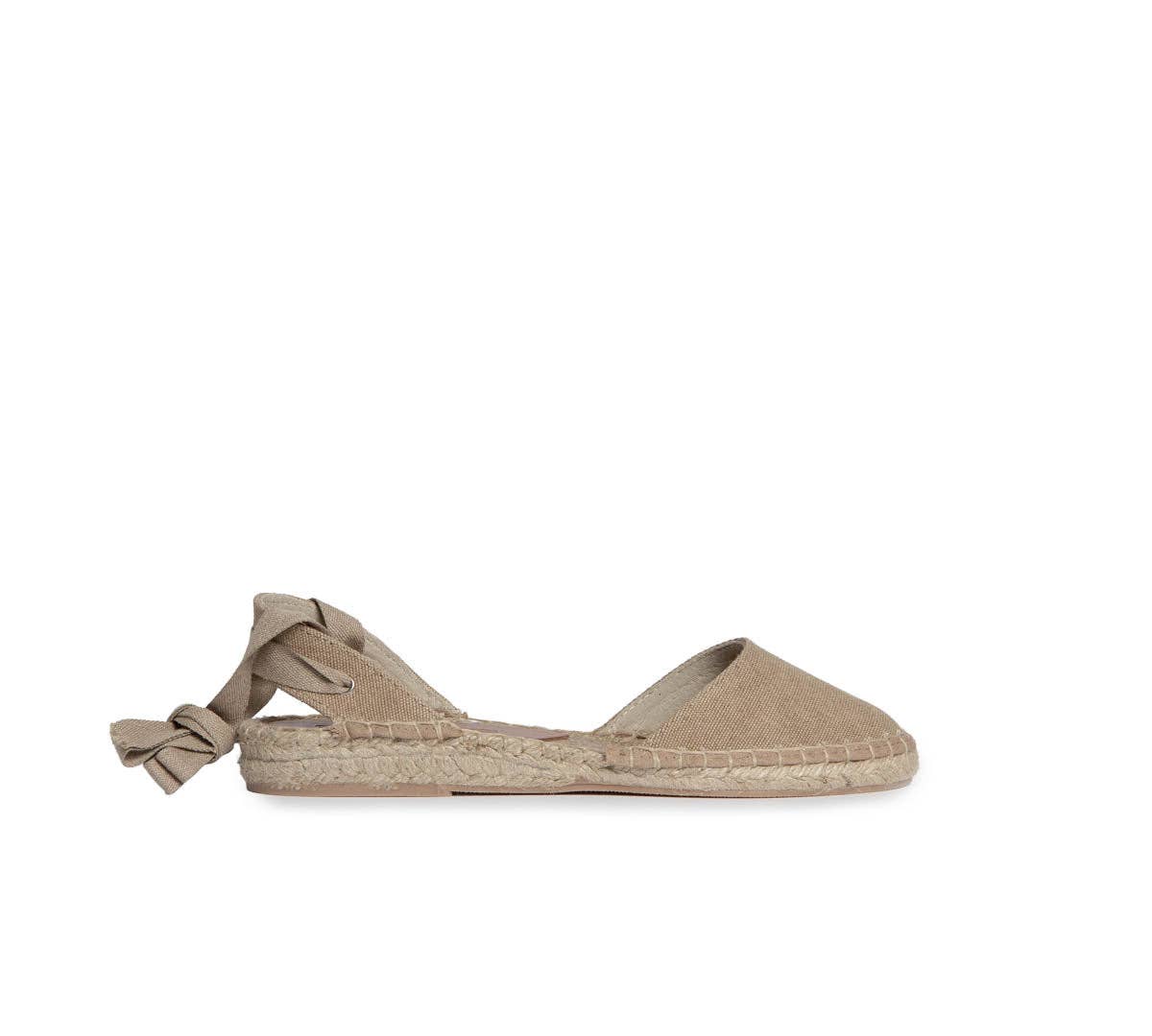 Spanish Espadrilles Elena Sand with Laces BP1987