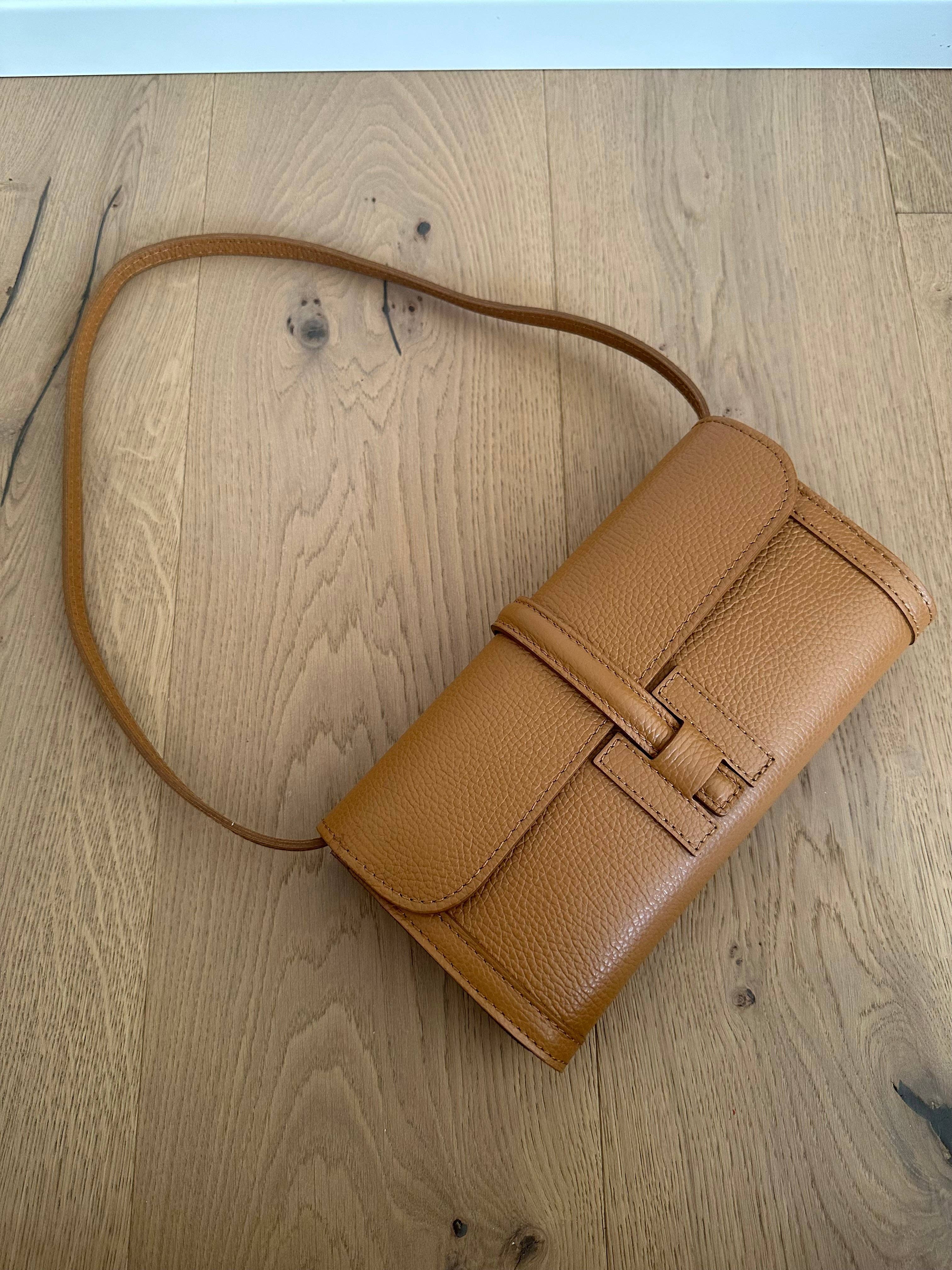 Italian Leather Collection Hannah Clutch