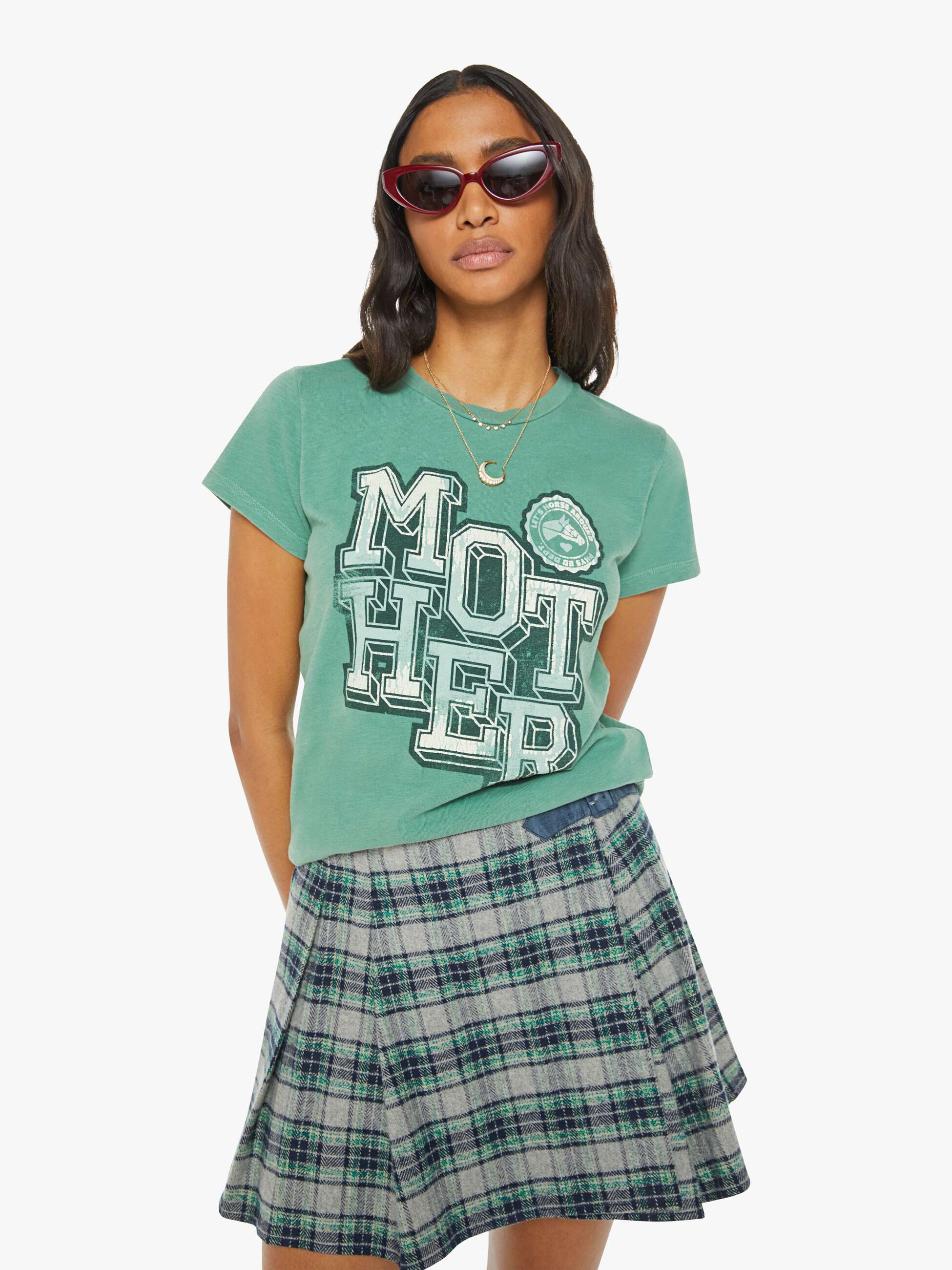 Mother The Sinful Mother Crest Tee 8591-601