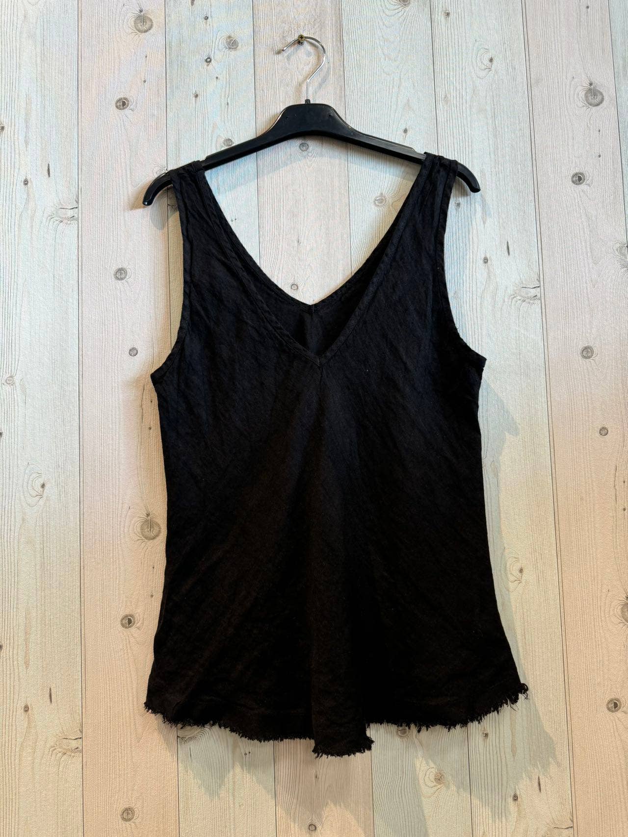 European Linen Tank Top 21591