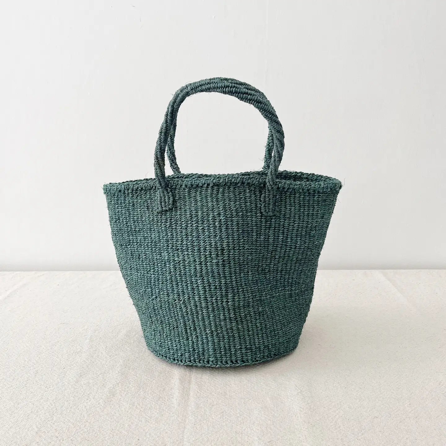 Amsha Medium Sisal Tote Sea Grass