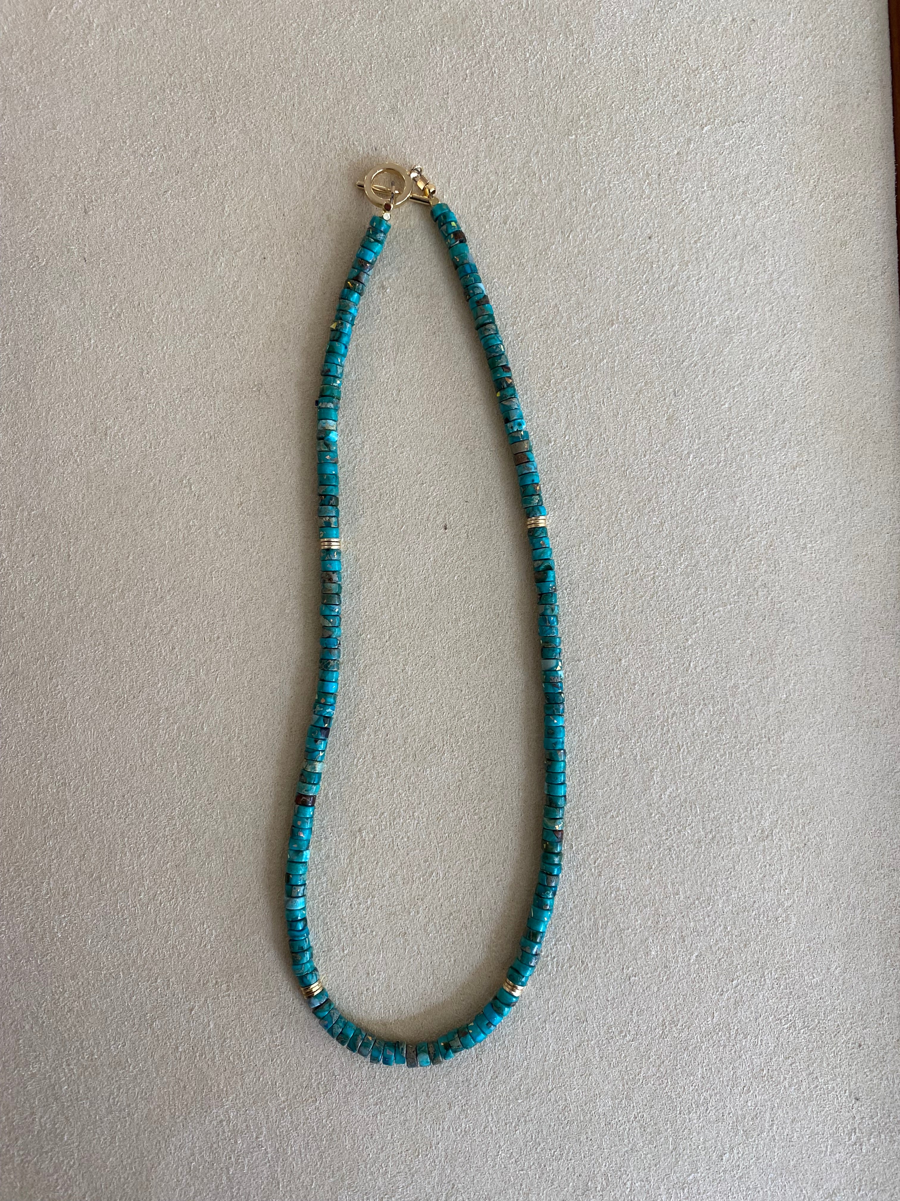 Sonya Renee Minnie Dolomite Necklace