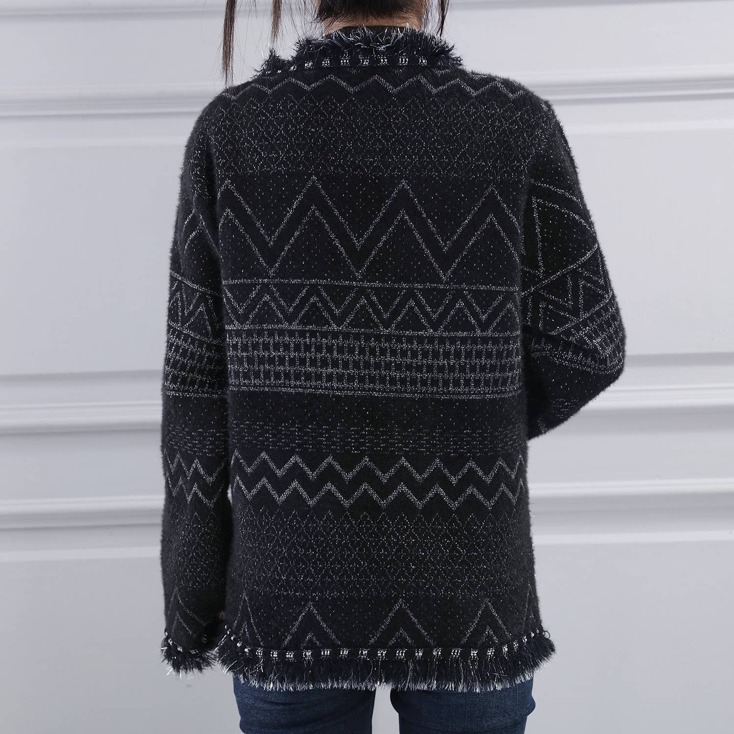 Thames Collection Zig Zag Coco Cardigan