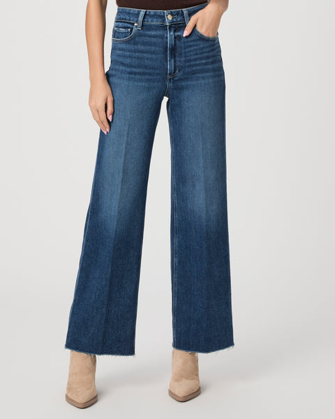 Paige Anessa 31" Wide Leg Jean