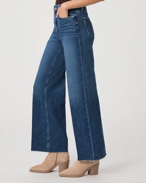 Paige Anessa 31" Wide Leg Jean