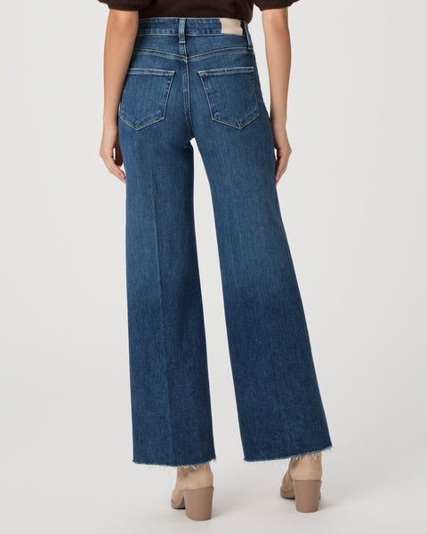 Paige Anessa 31" Wide Leg Jean