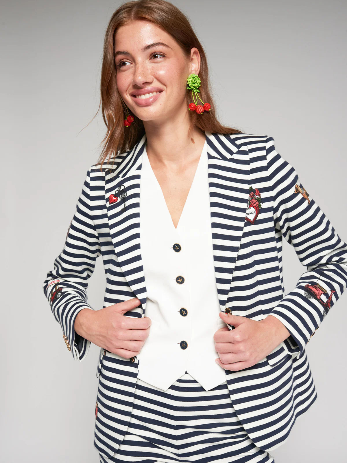 Vilagallo Sailor Jacket 33415