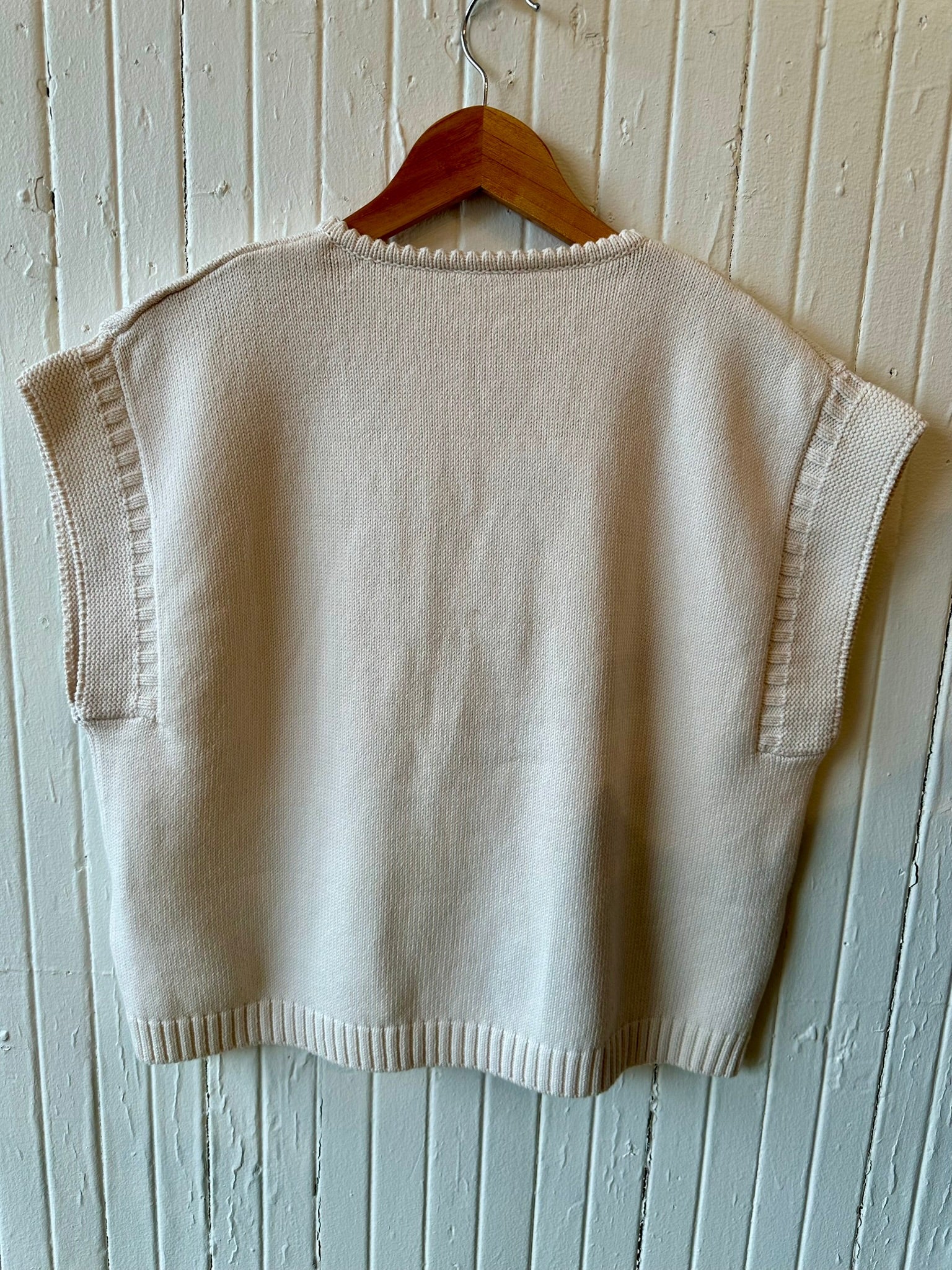 Sessun Odyssee Laced Sleveless Jumper