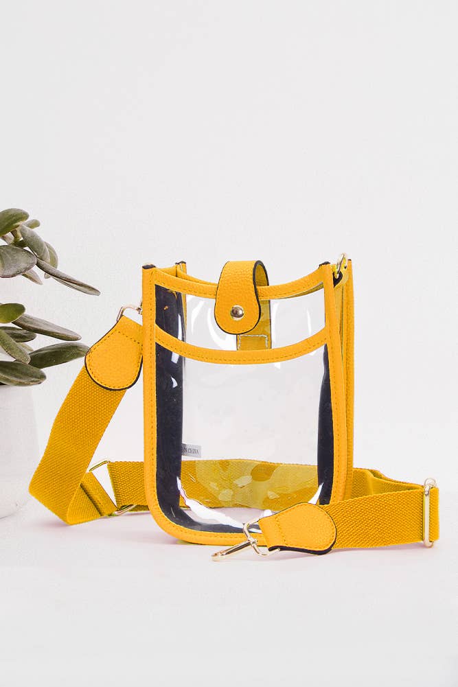 Catherine's Game Day Clear Stadium Crossbody Mini Bag
