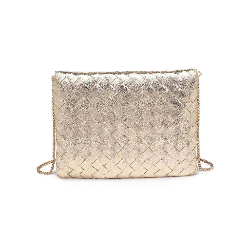 Urban Expressions Ivy Woven Clutch