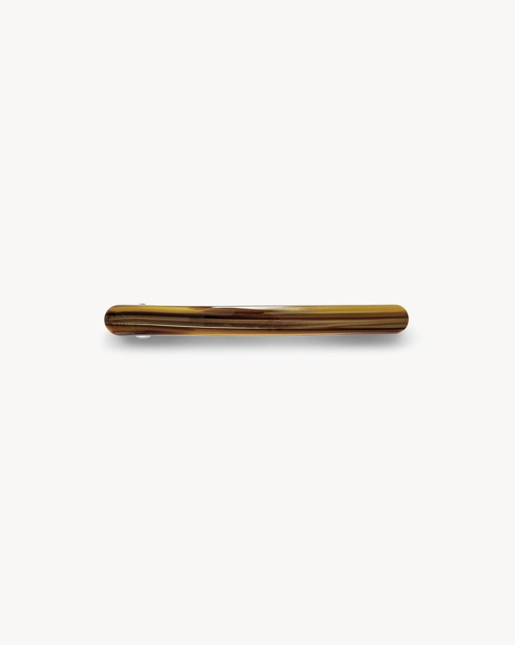 MACHETE Slim Paris Barrette in Tiger's Eye 050310