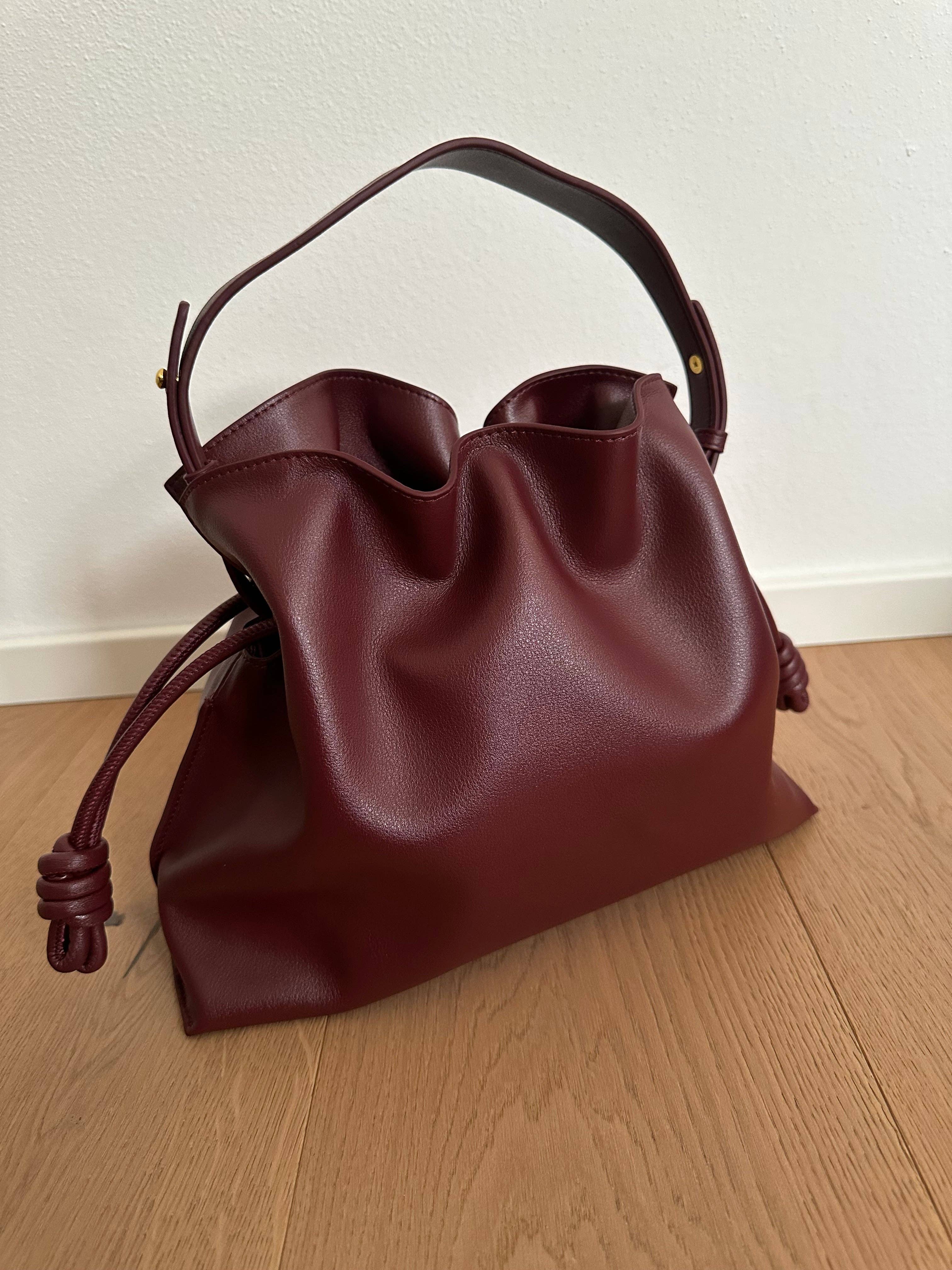 Italian Leather Collection Juliet Drawstring Pouch