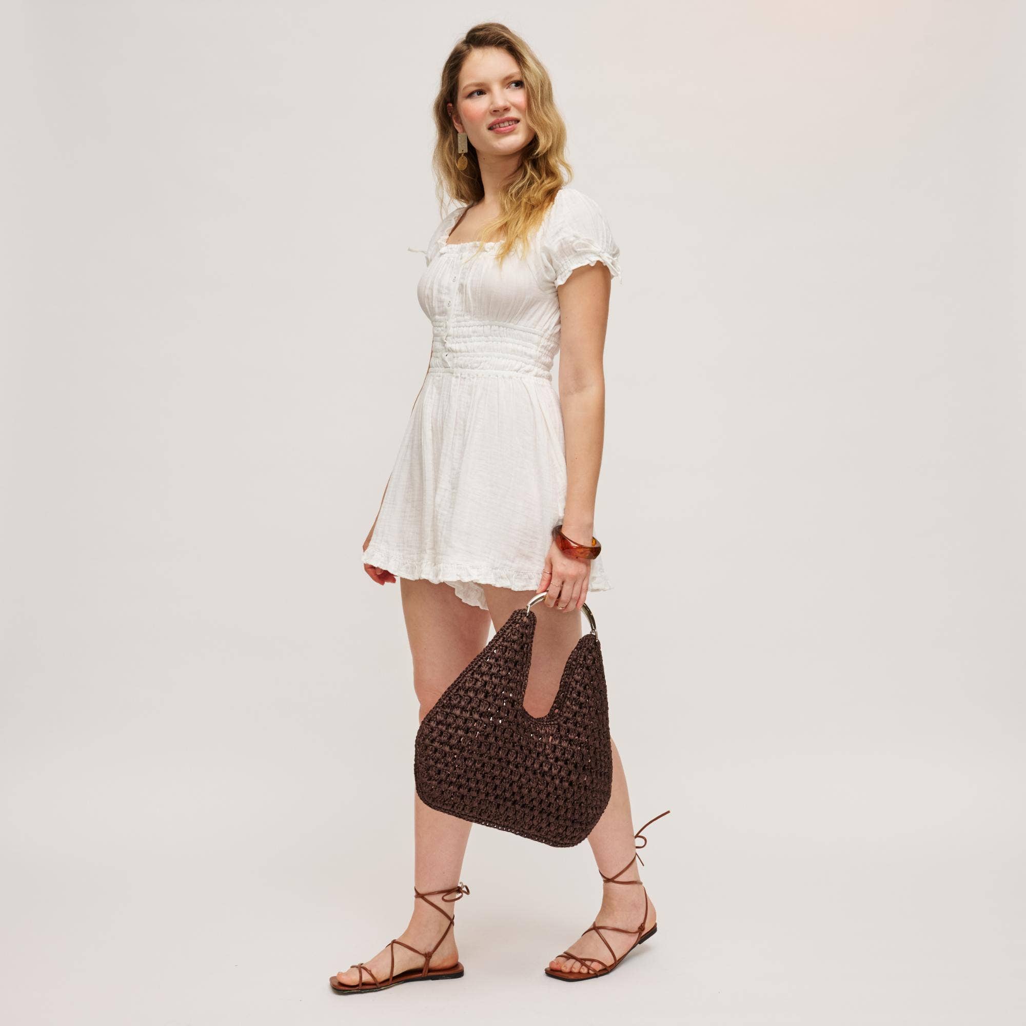 Urban Expressions Iris Woven Hobo