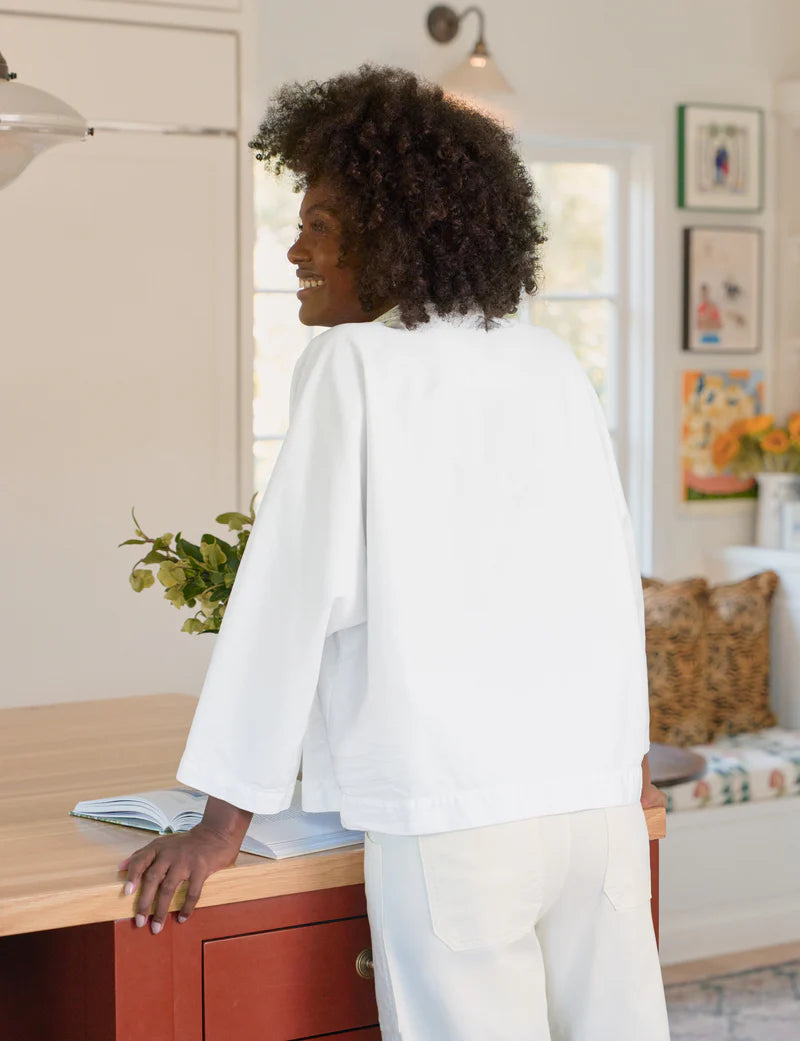 Frank and Eileen Gabi Popover Shirt