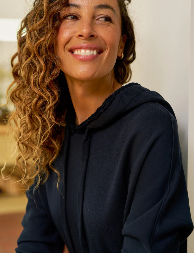 Frank & Eileen Mini James Hooded Dress