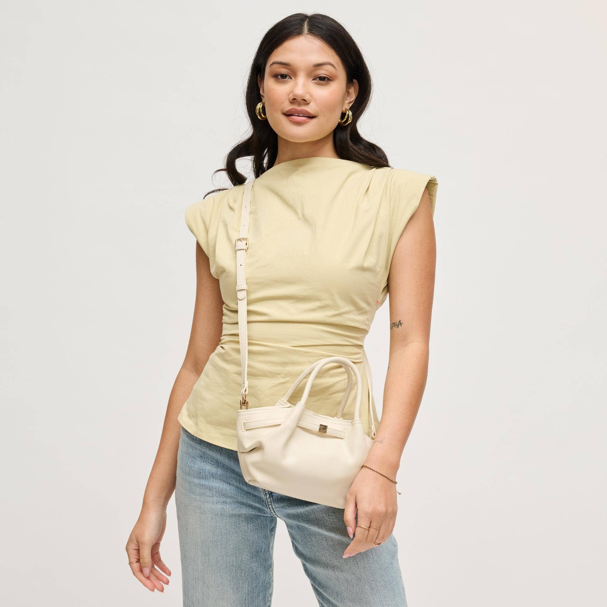 Urban Expressions Selena Color Pop Crossbody Bag