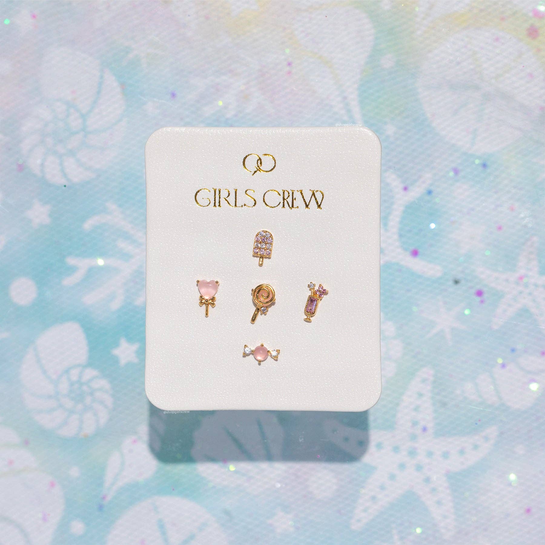 Girls Crew Sweet Tooth Earring Set