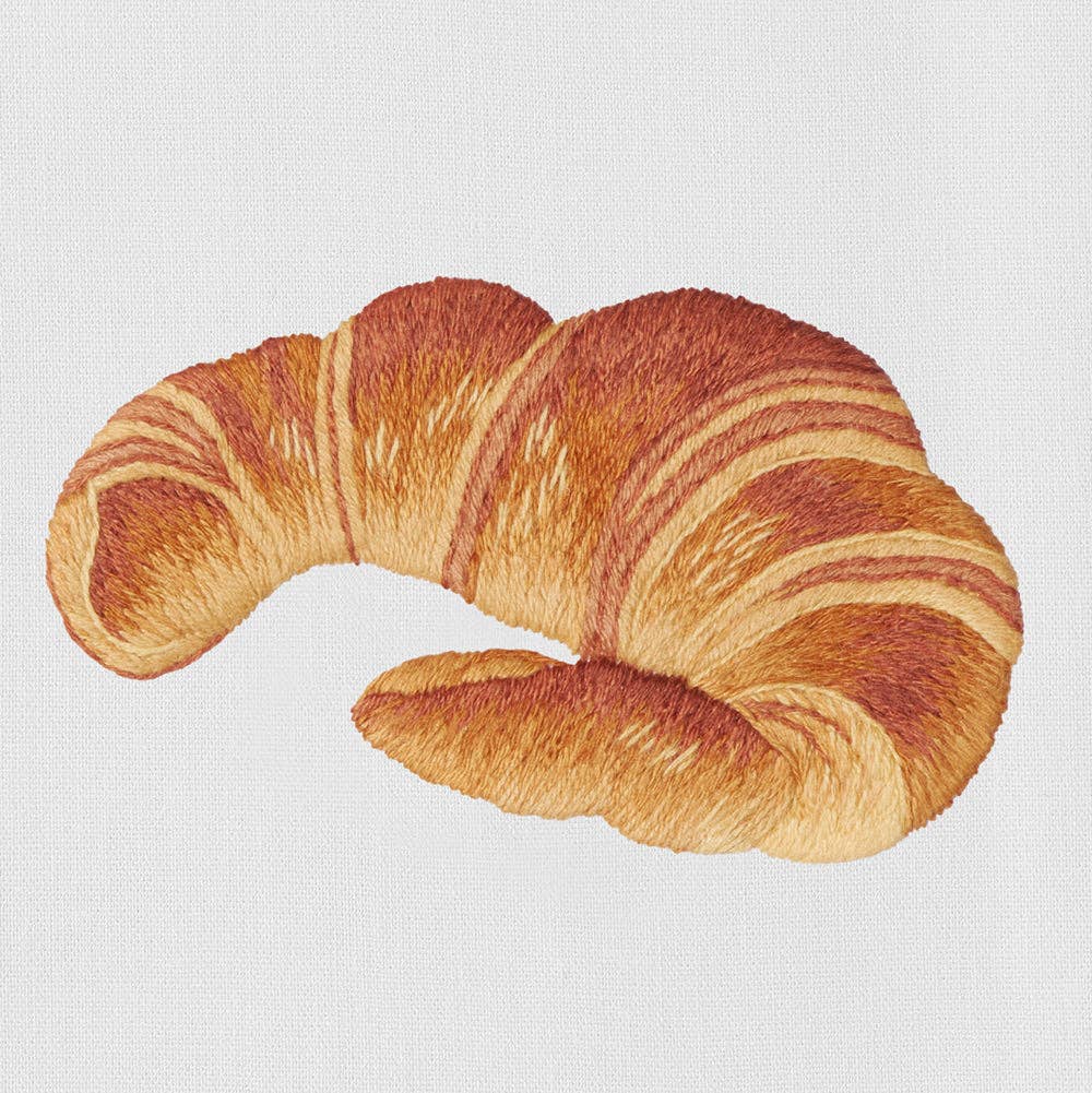 Henry Handwork Croissant Hand Towel