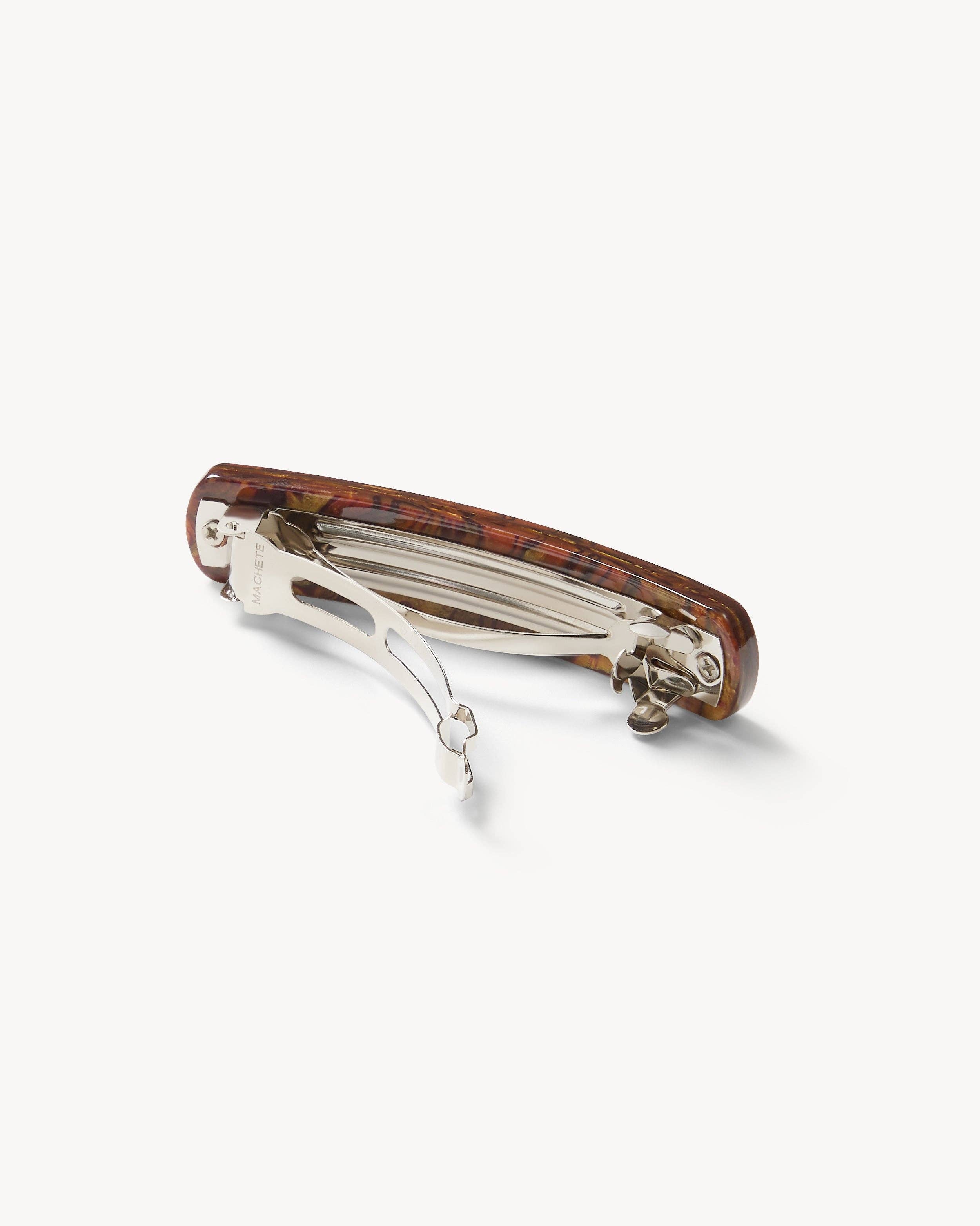 Machete No. 3 Heirloom Barrette Clip