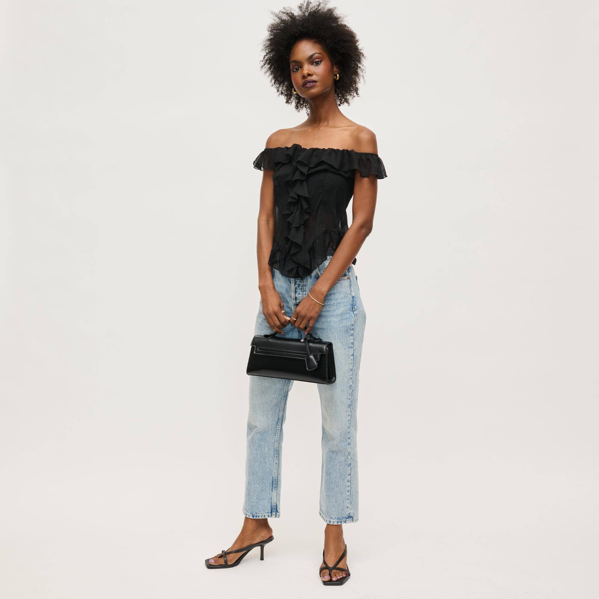 Urban Expressions Susie Top Handle Crossbody