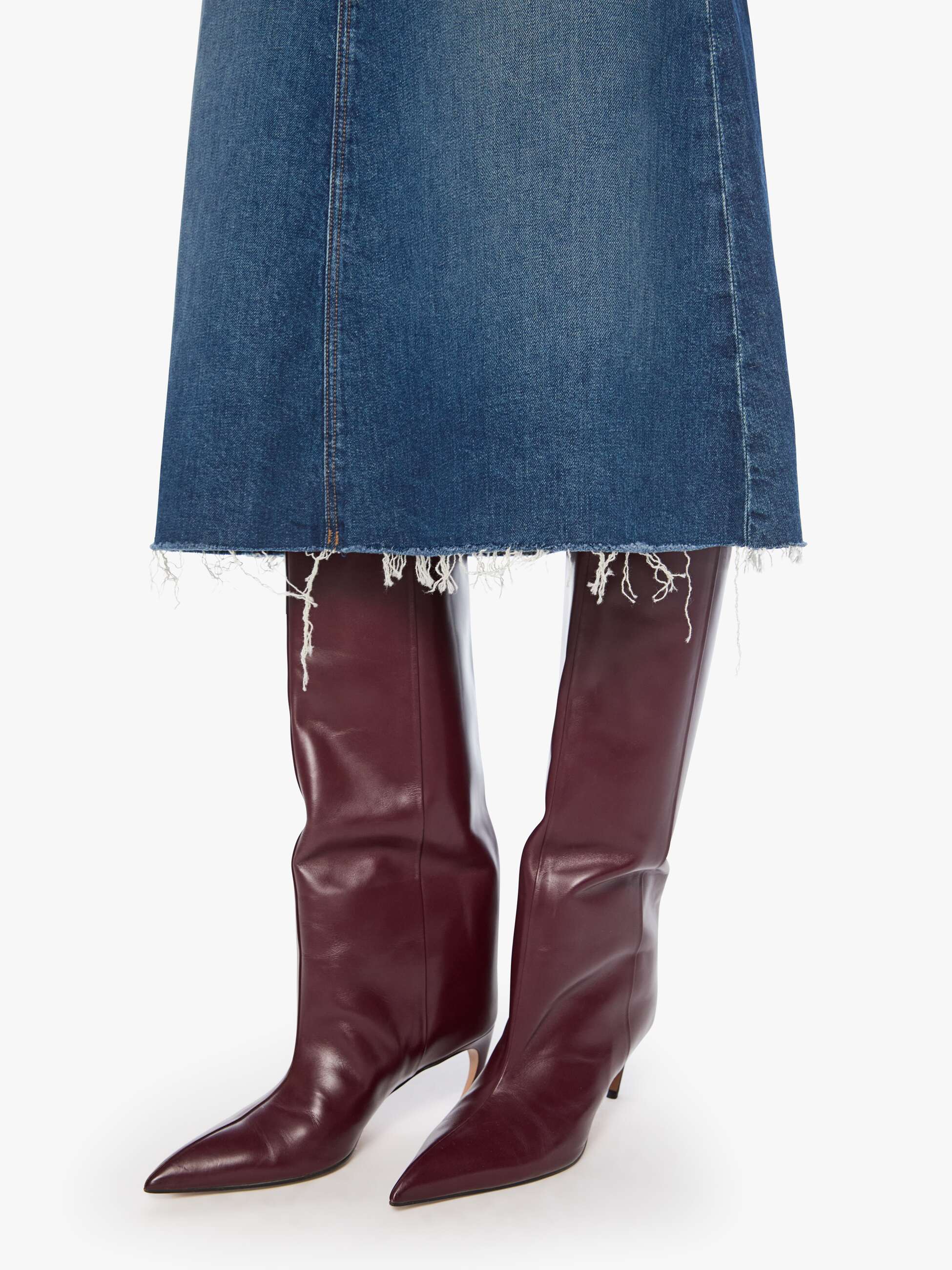MOTHER The Circle Midi Fray 9305-259-UKA