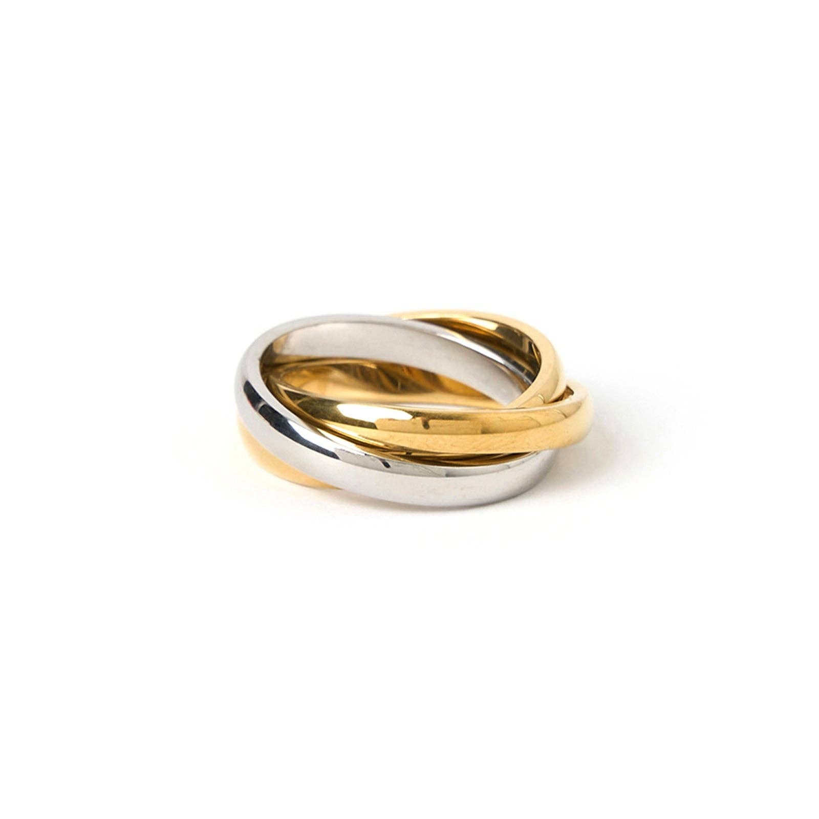 Arms of Eve Sasha Trio Ring - Two Tone