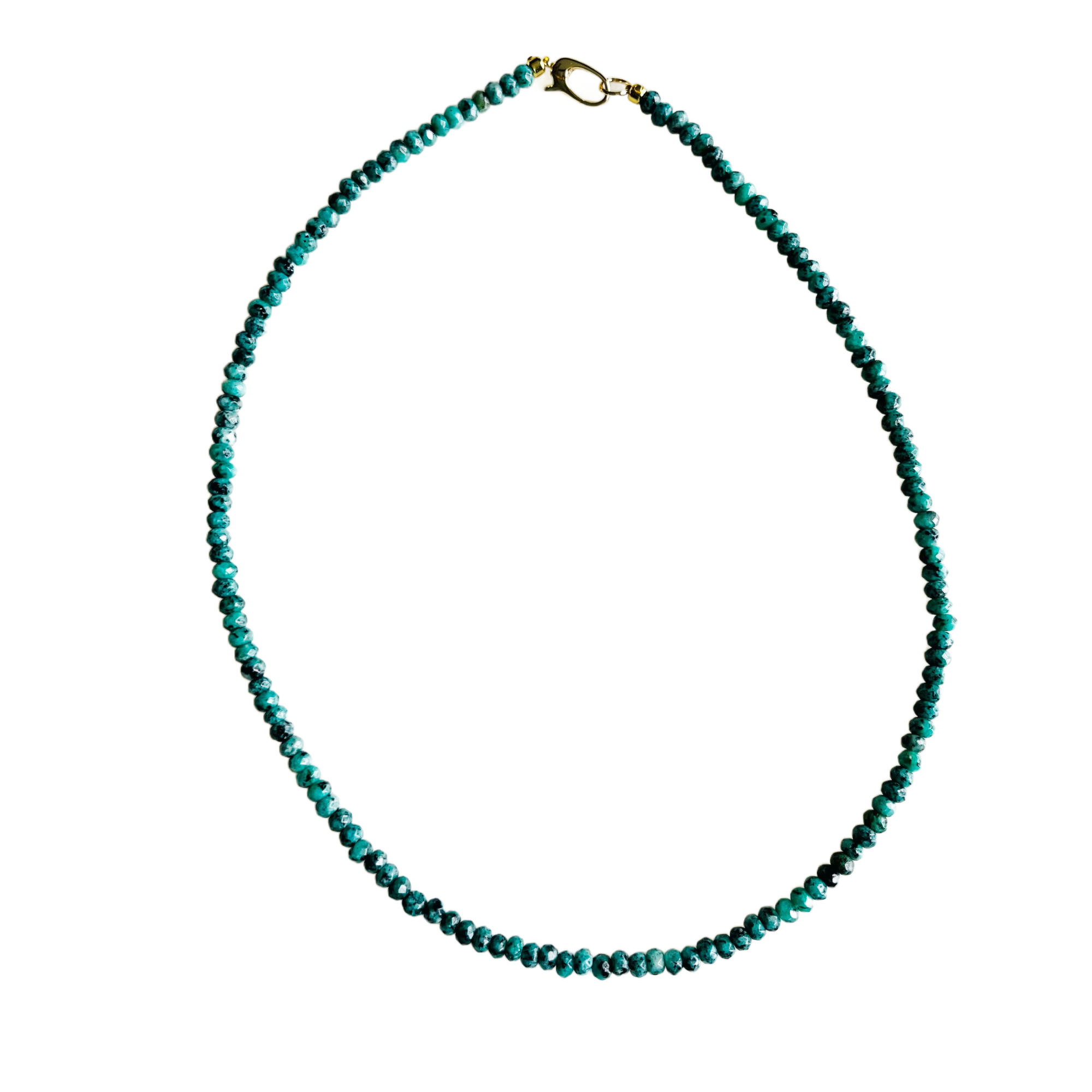 Market and King Dainty Candy Gemstone Necklace