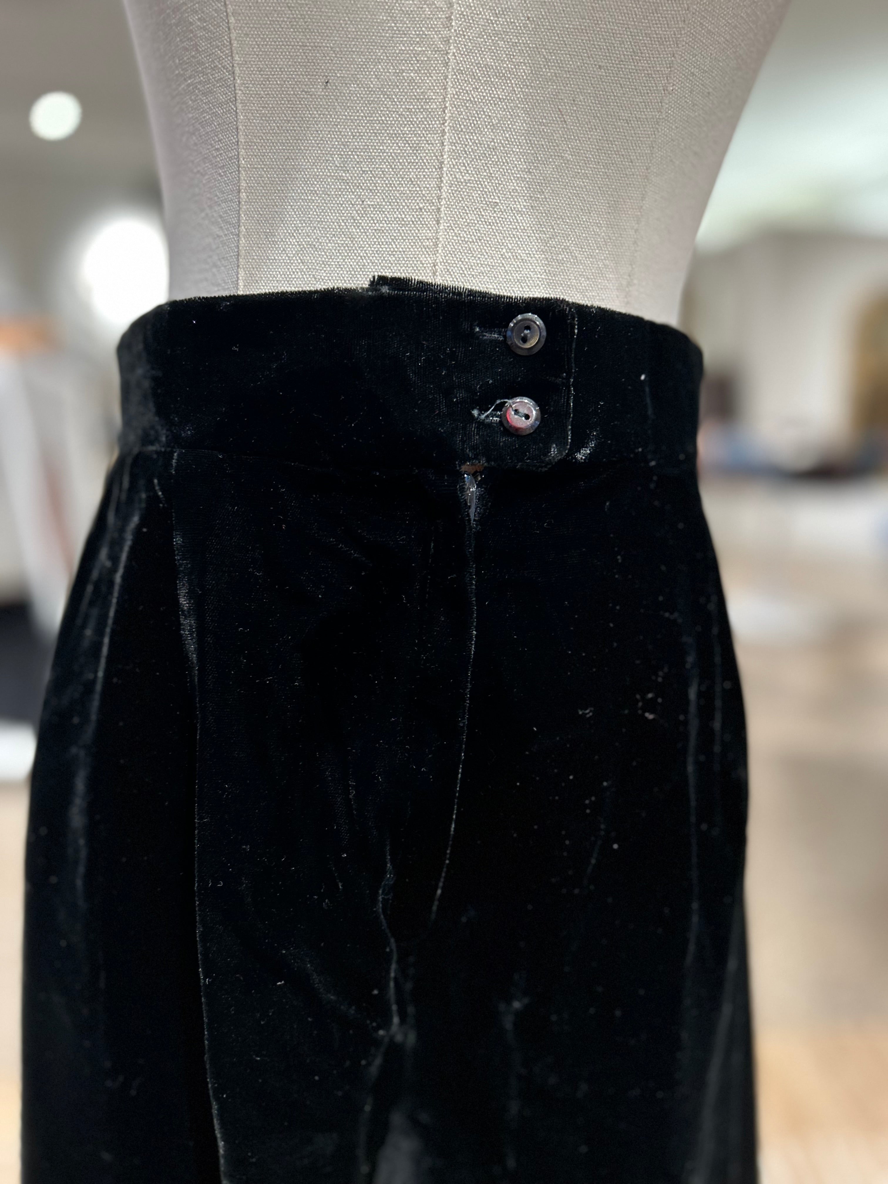 Paris Flea Market #76 Alex Coleman California Velvet Trouser