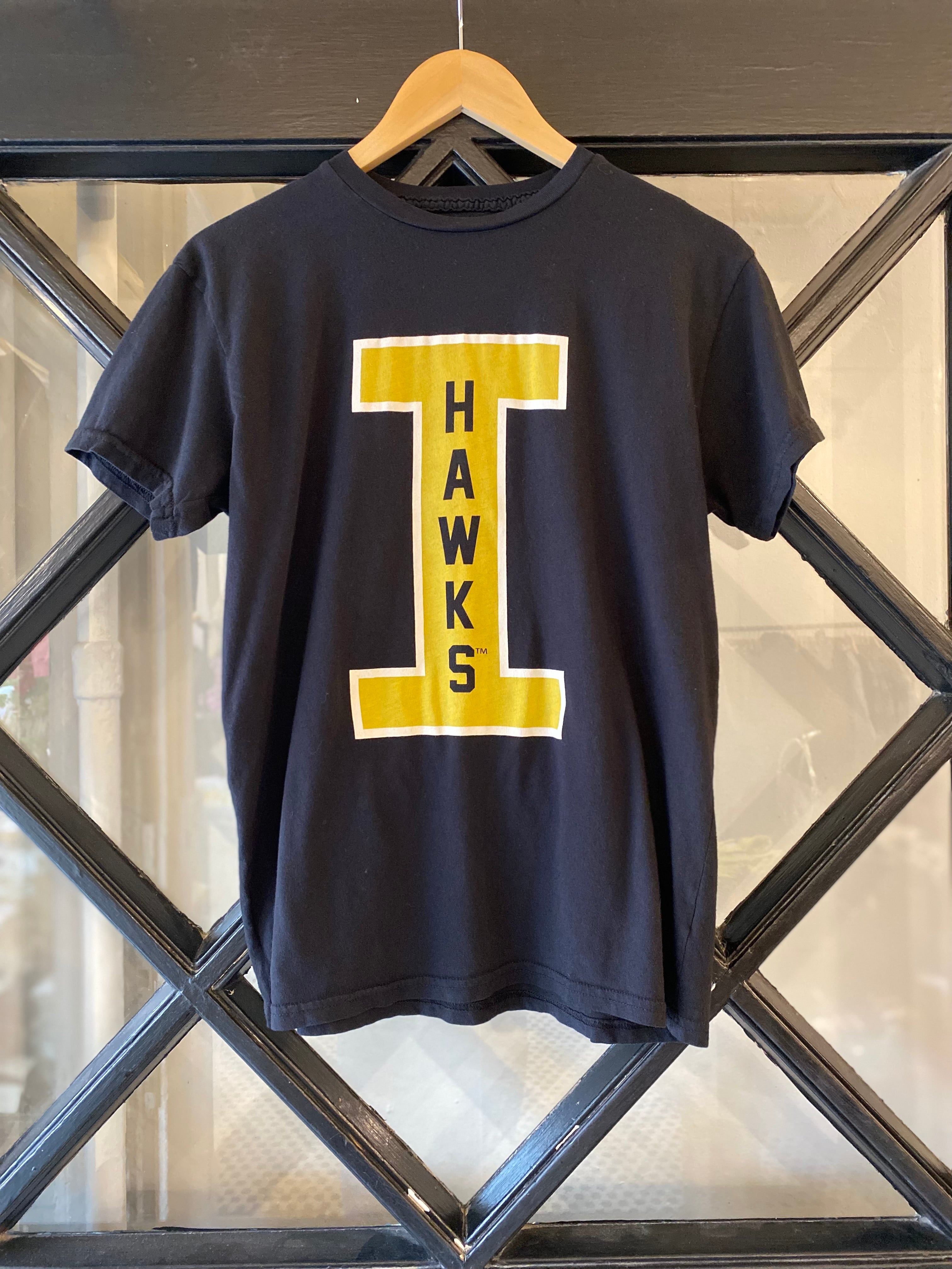 Retro Brand Logo “I” Hawks Unisex Tee