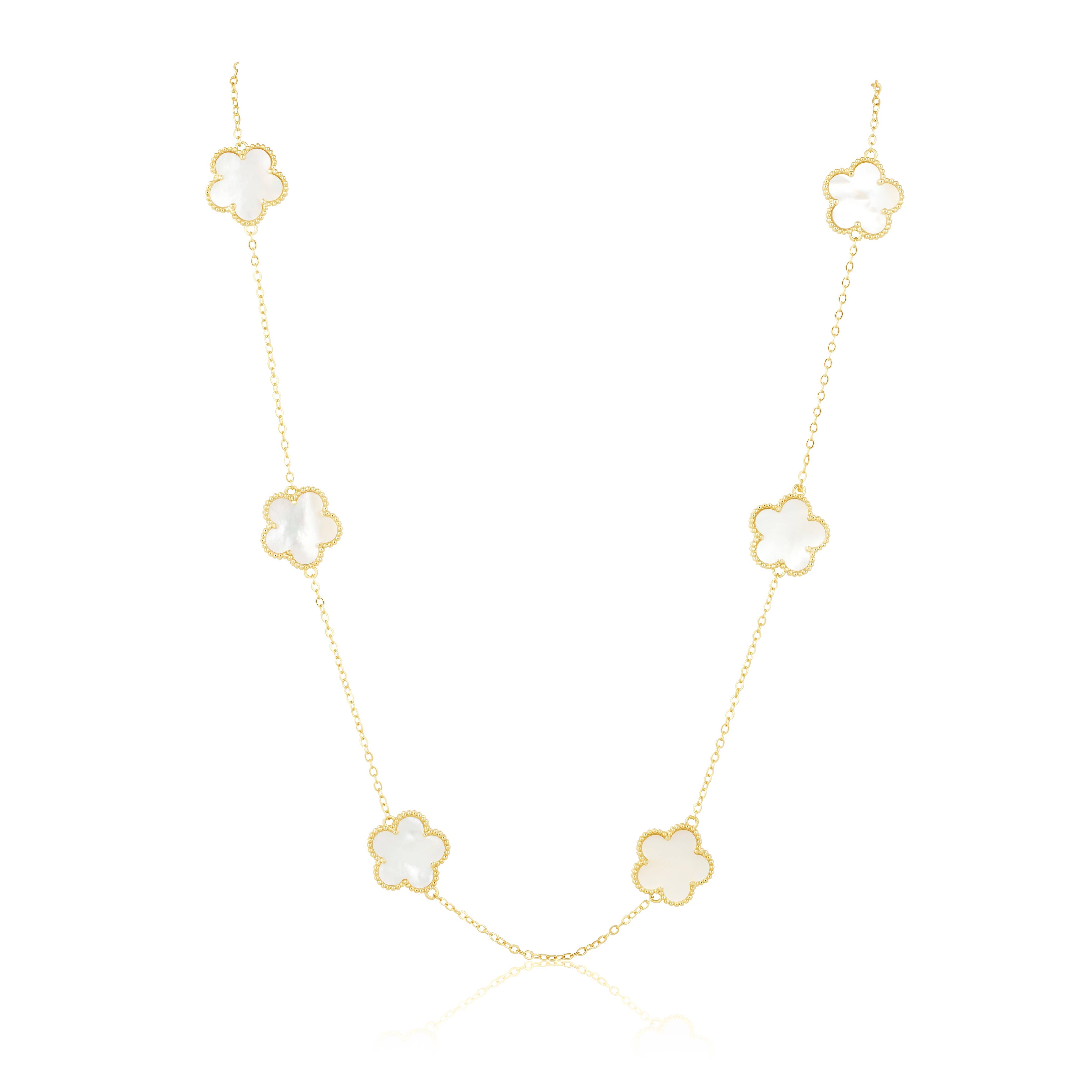 Sahira Adeline Clover Necklace