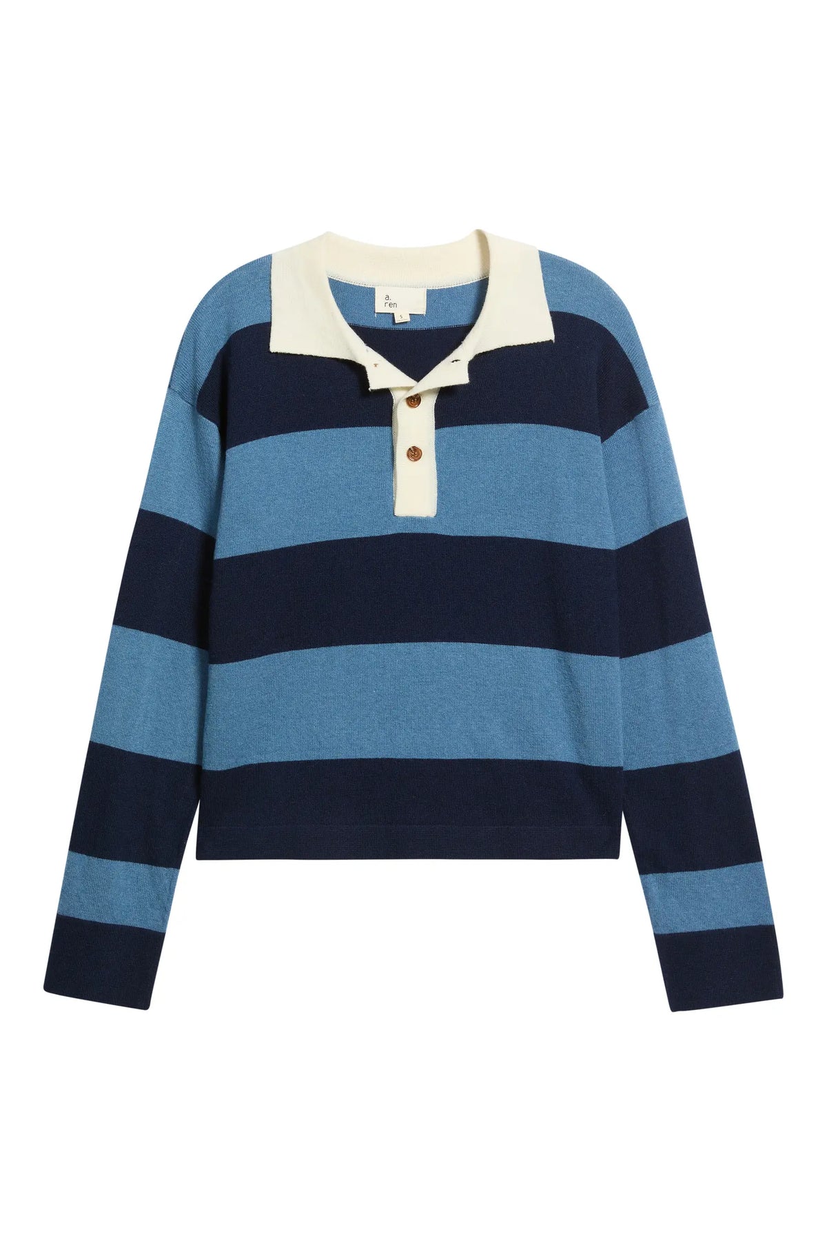a.ren Peyton Rugby Top