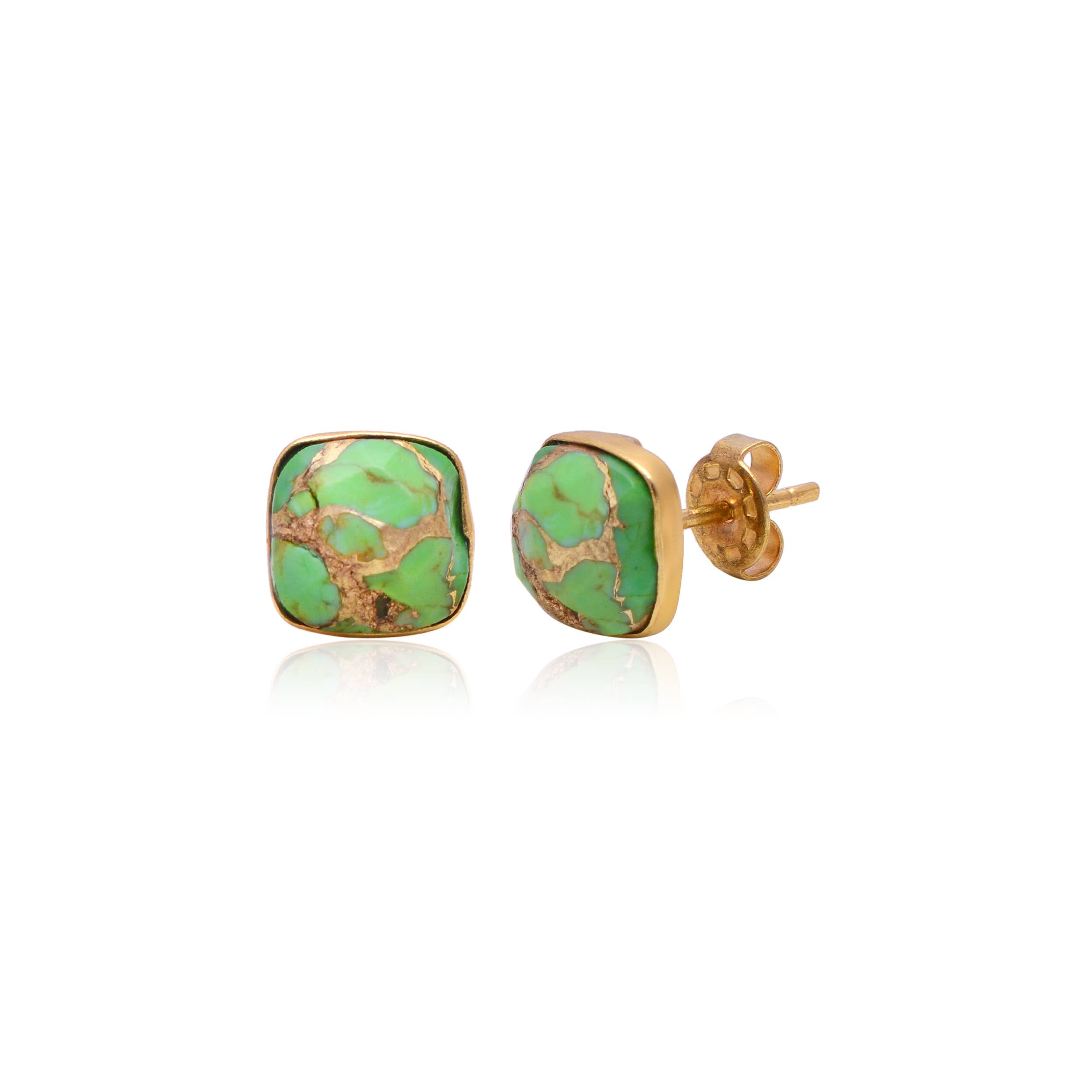 Leslie Francesca Mohave Cushion Studs