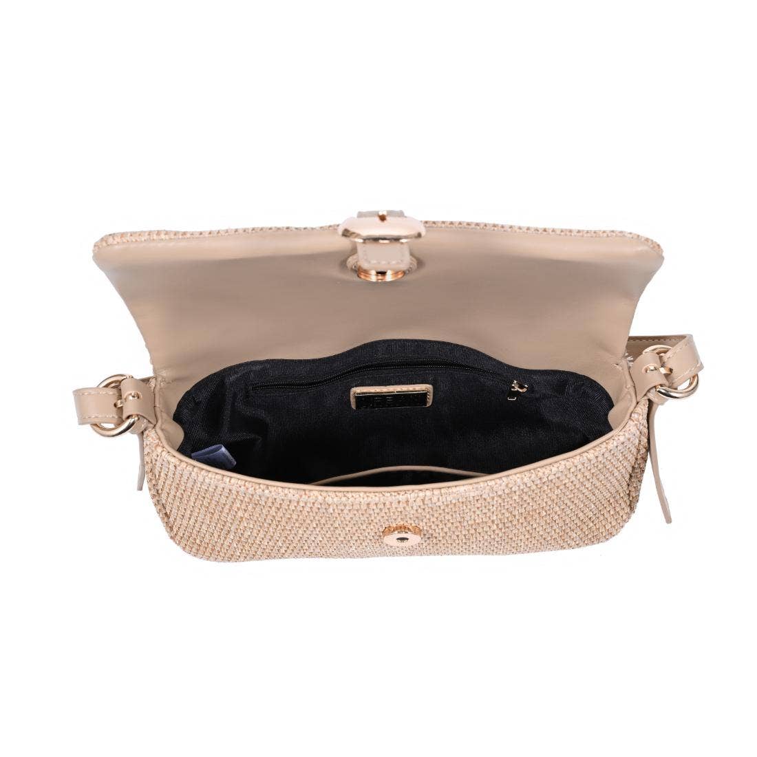Urban Expressions Gloria Straw Crossbody