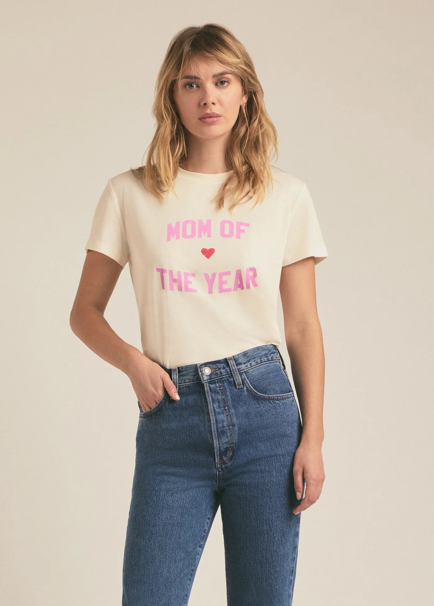 Favorite Daughter The Mom Of The Year Tee