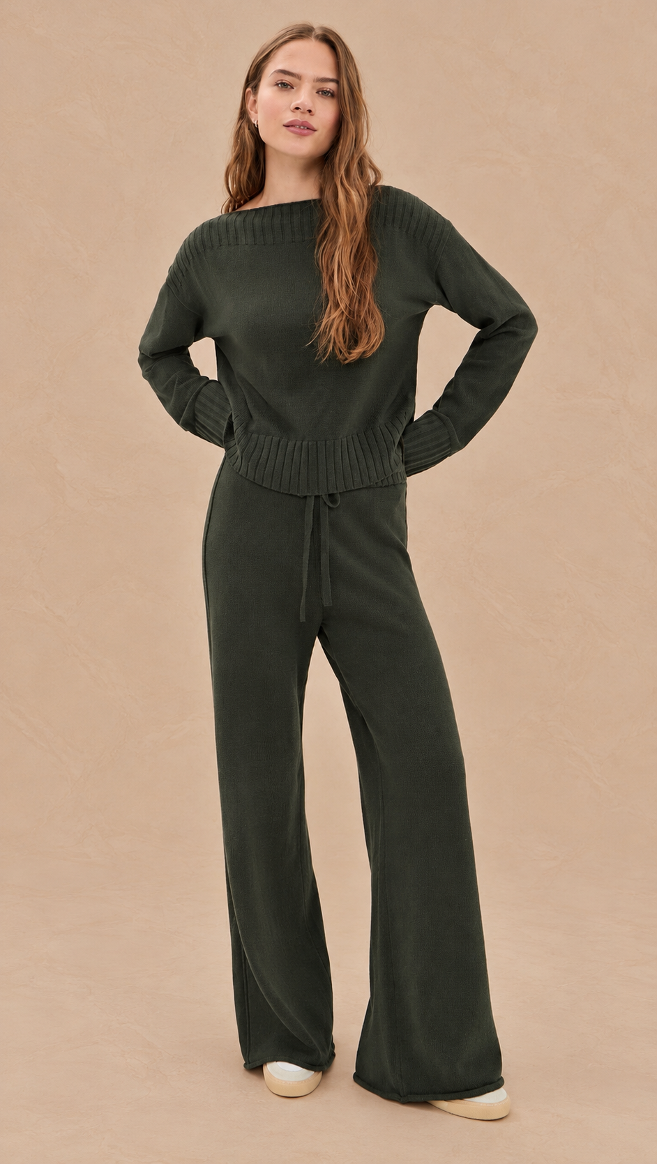 Splendid Haven Boatneck Sweater RF6S110