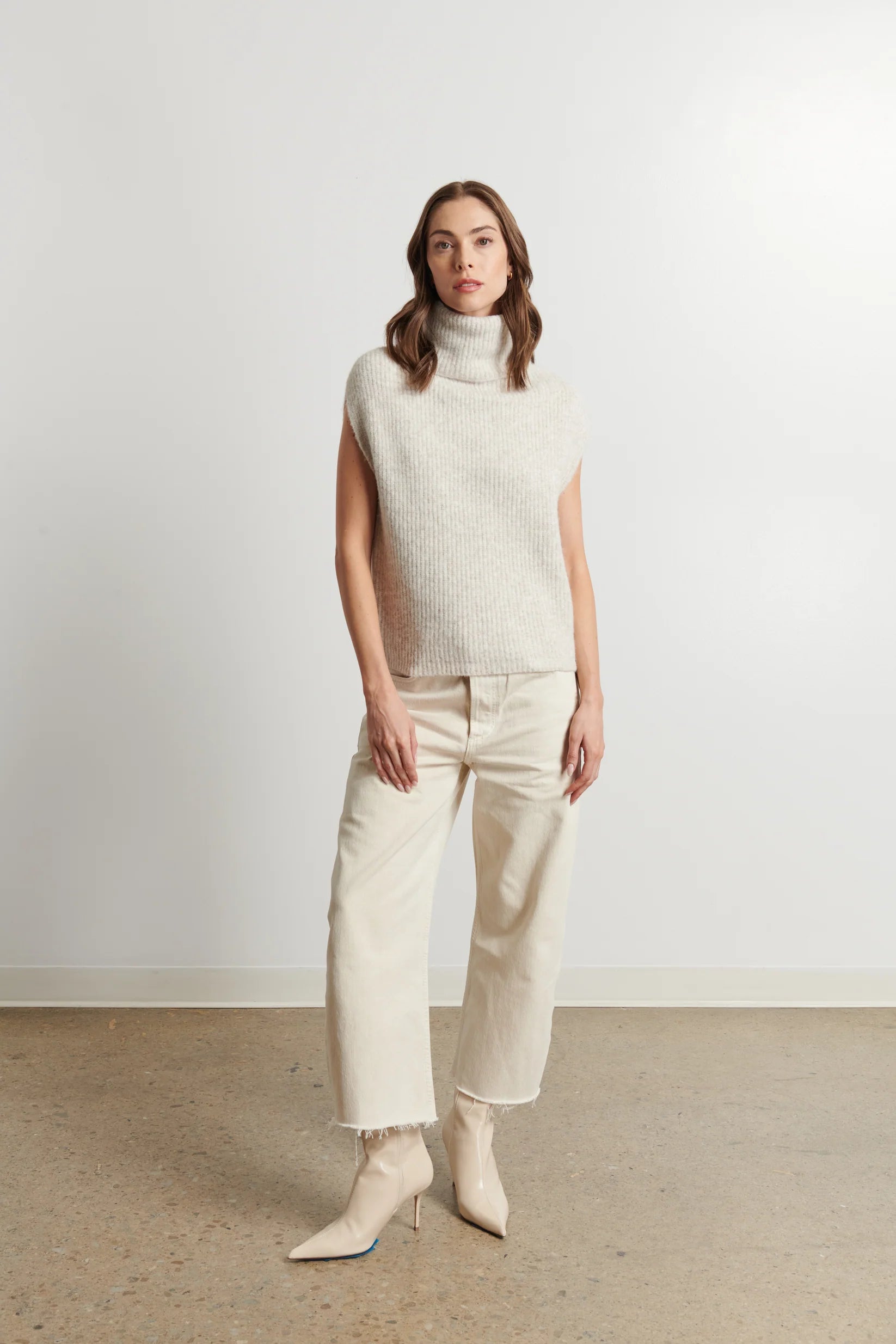 Line the Label Lenore Vest 9727