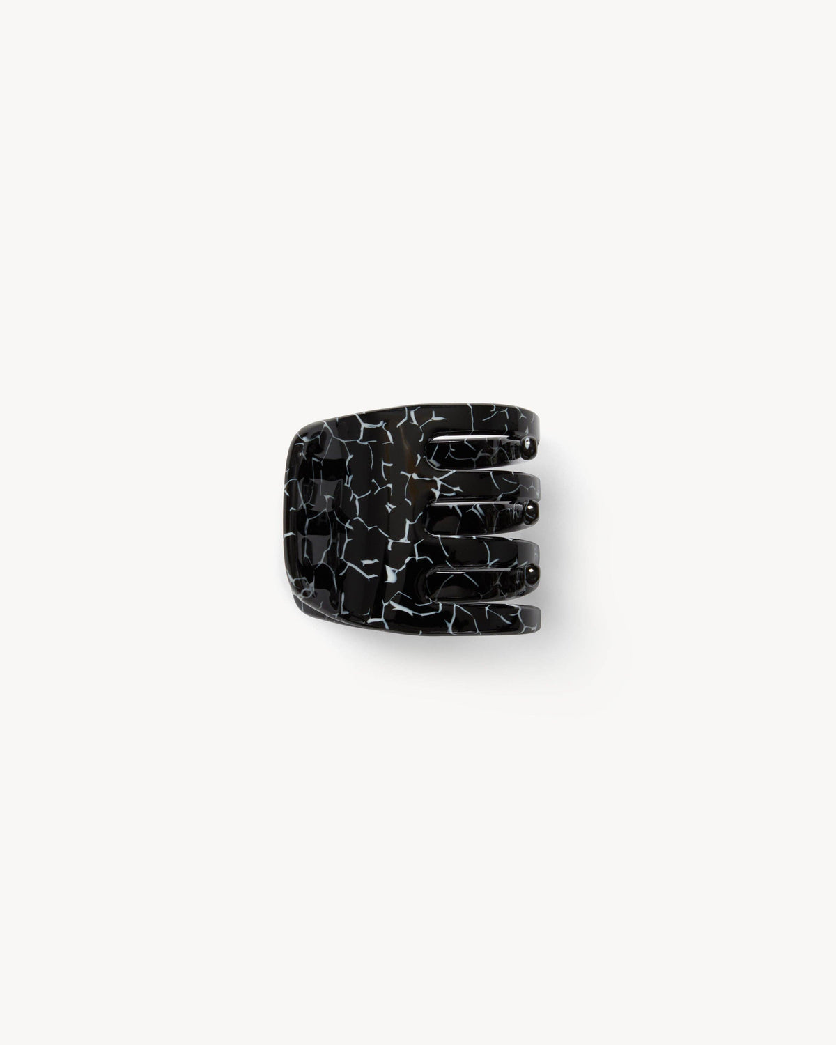 Machete Mini Claw in Black Marble
