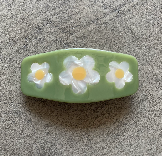 Tiepology Eco Dreaming Daisy Hair Barrette